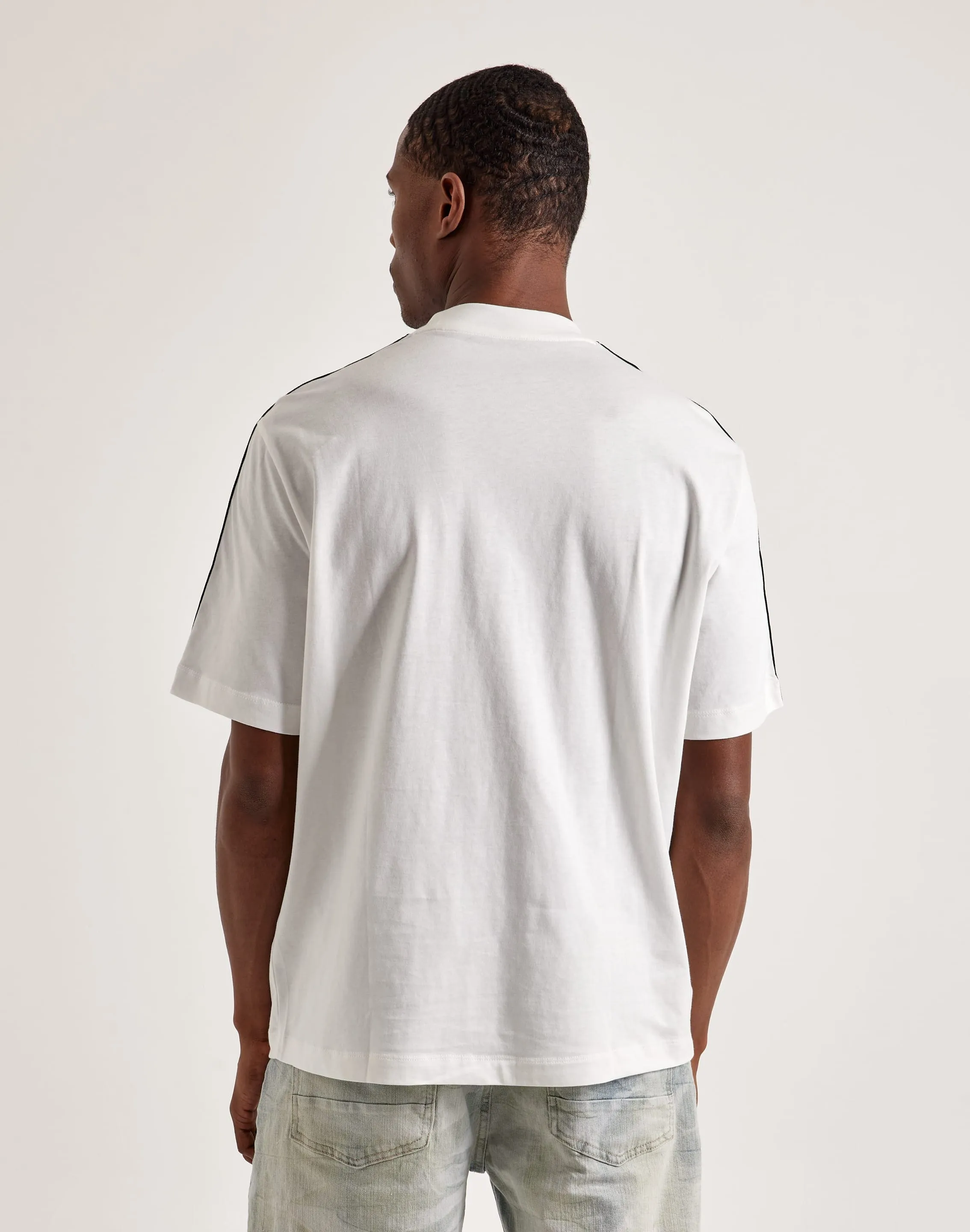 Armani Exchange Logo Tape Tee