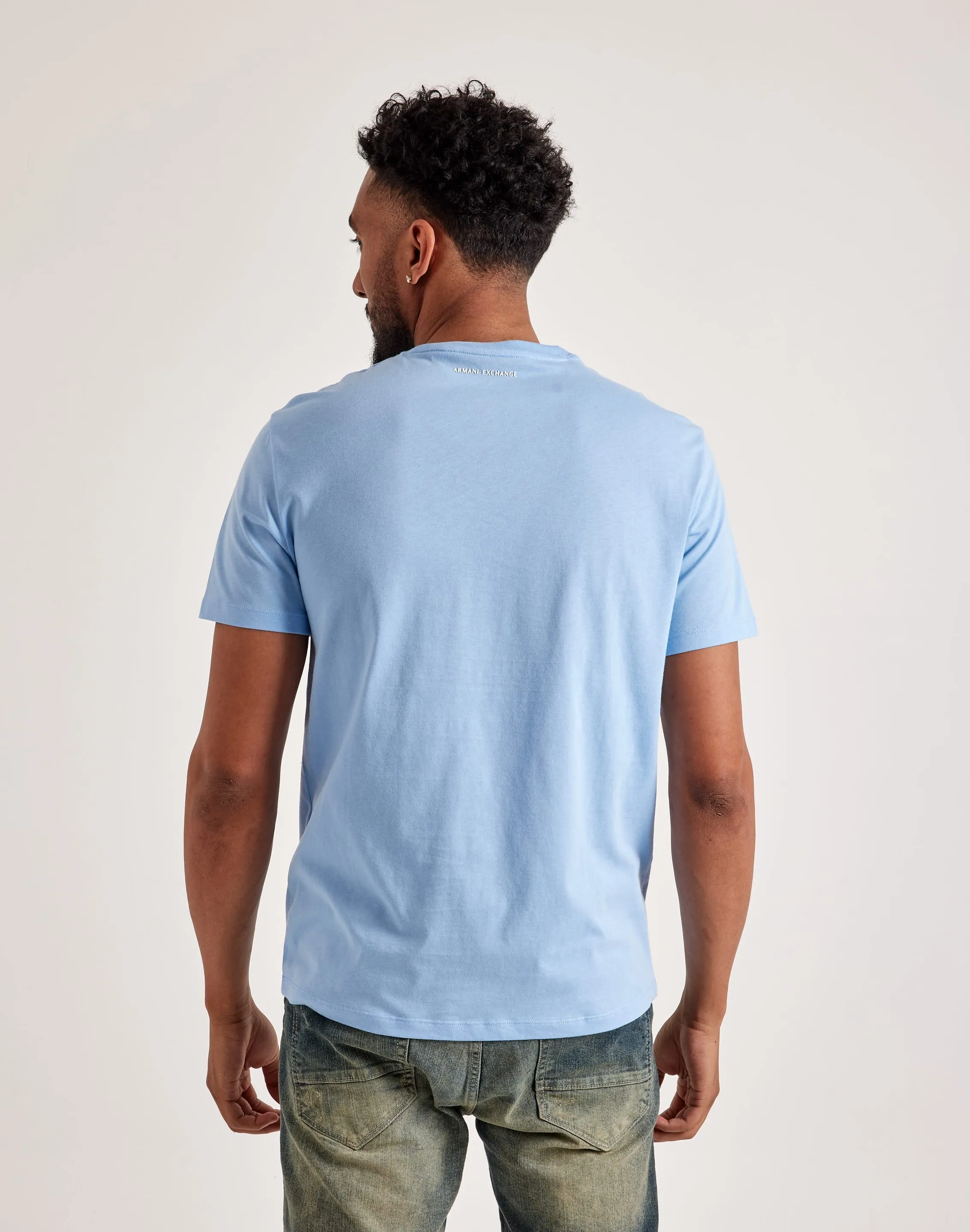 Armani Exchange Logo Tee