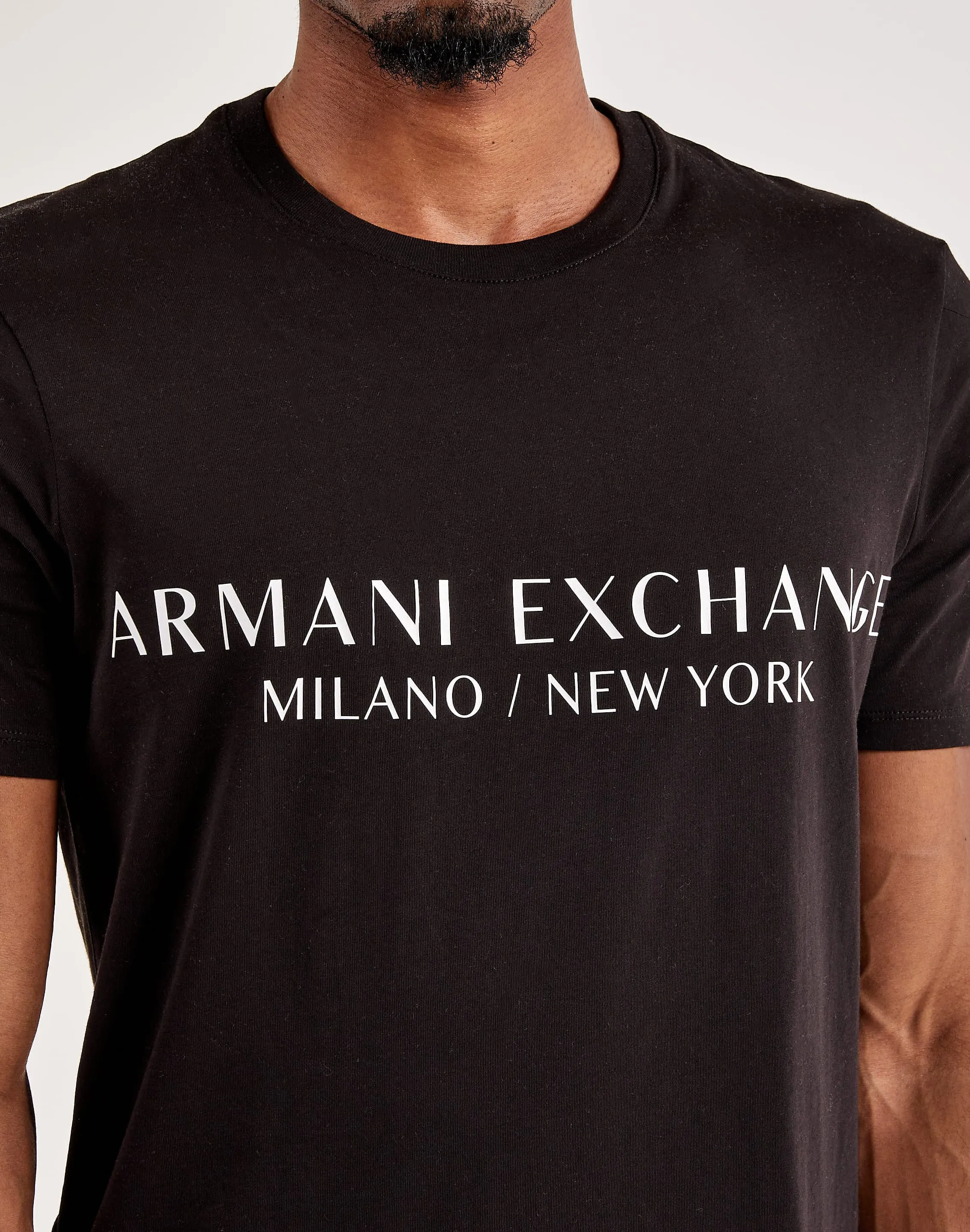 Armani Exchange Logo Tee