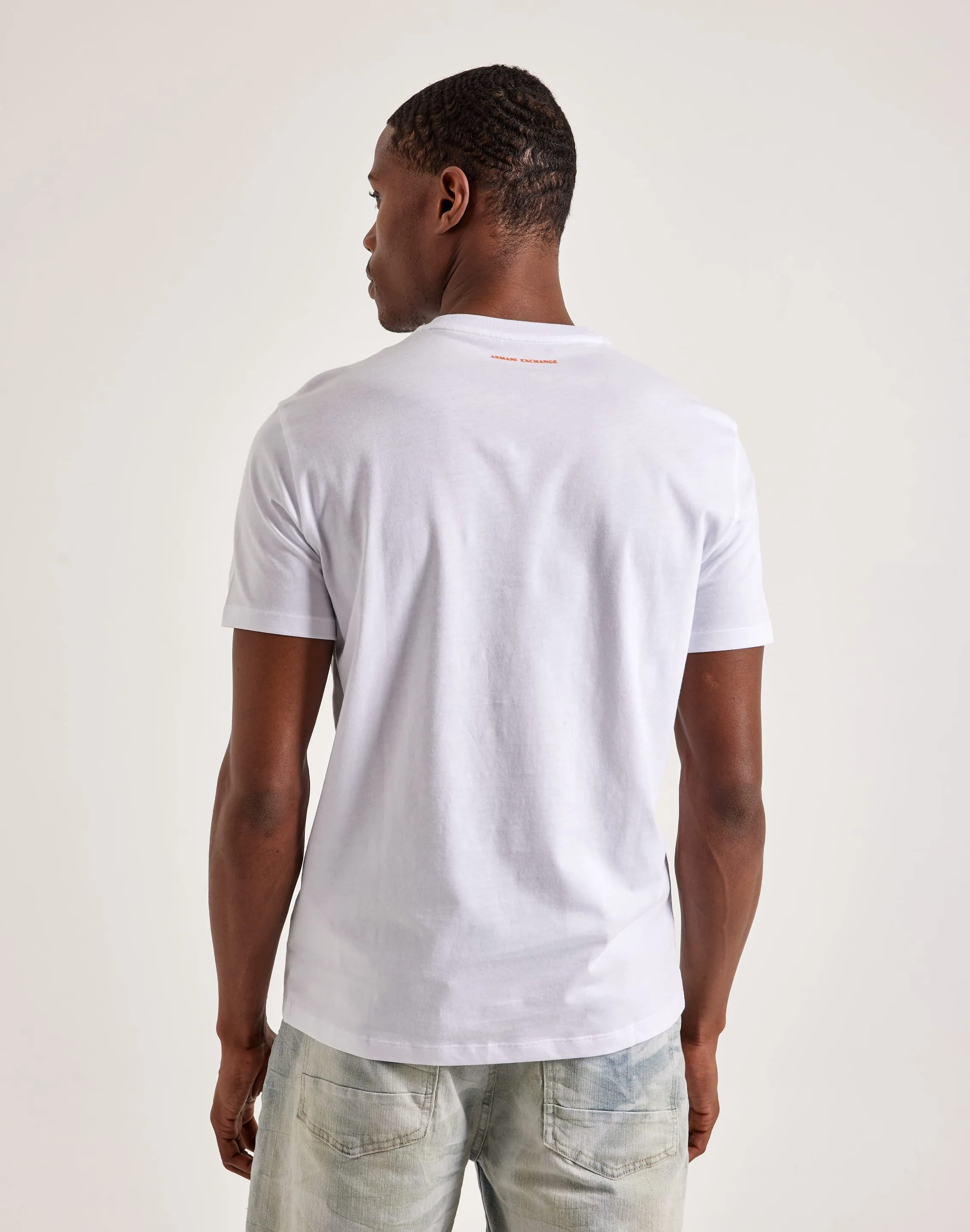 Armani Exchange Logo Tee