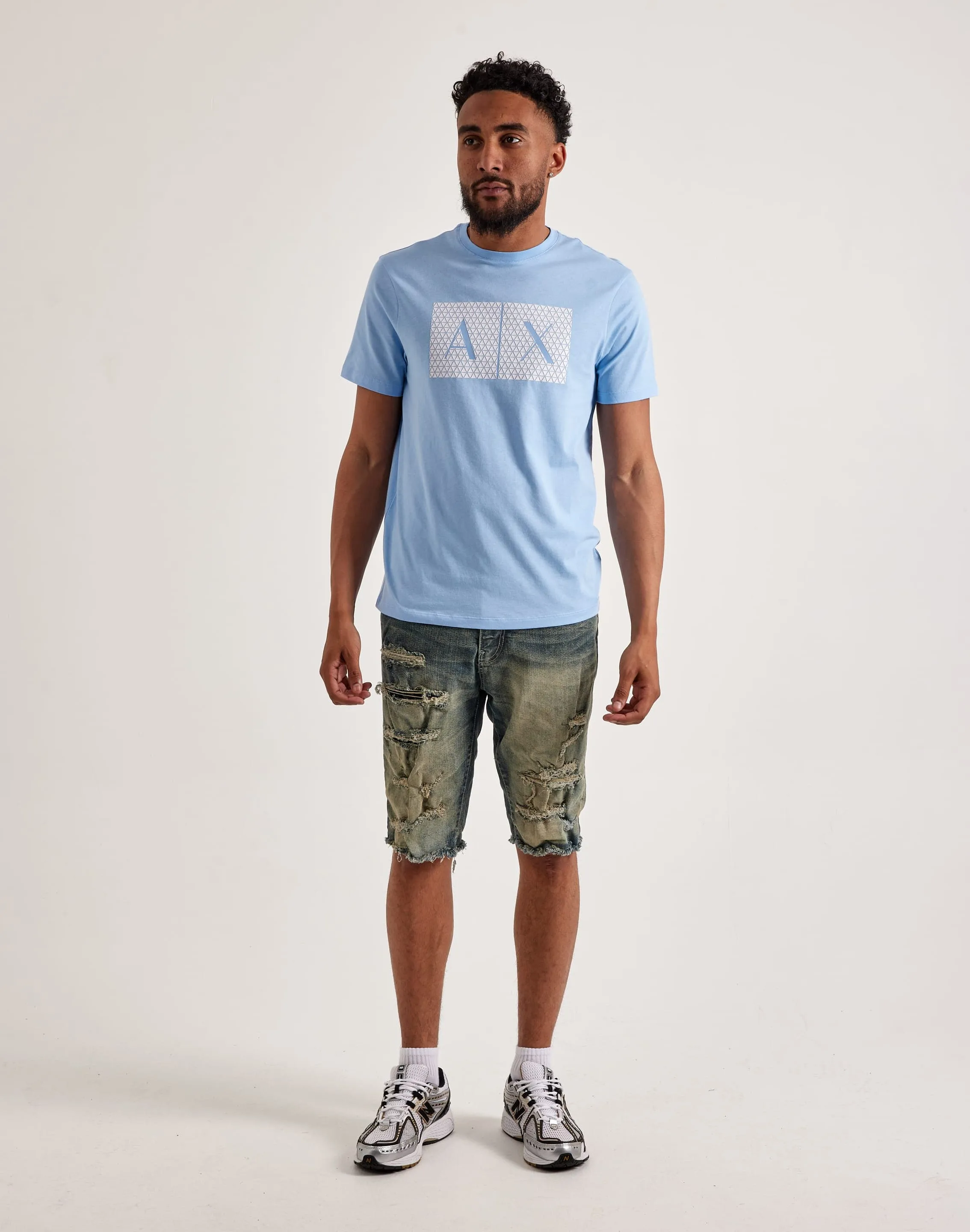 Armani Exchange Logo Tee
