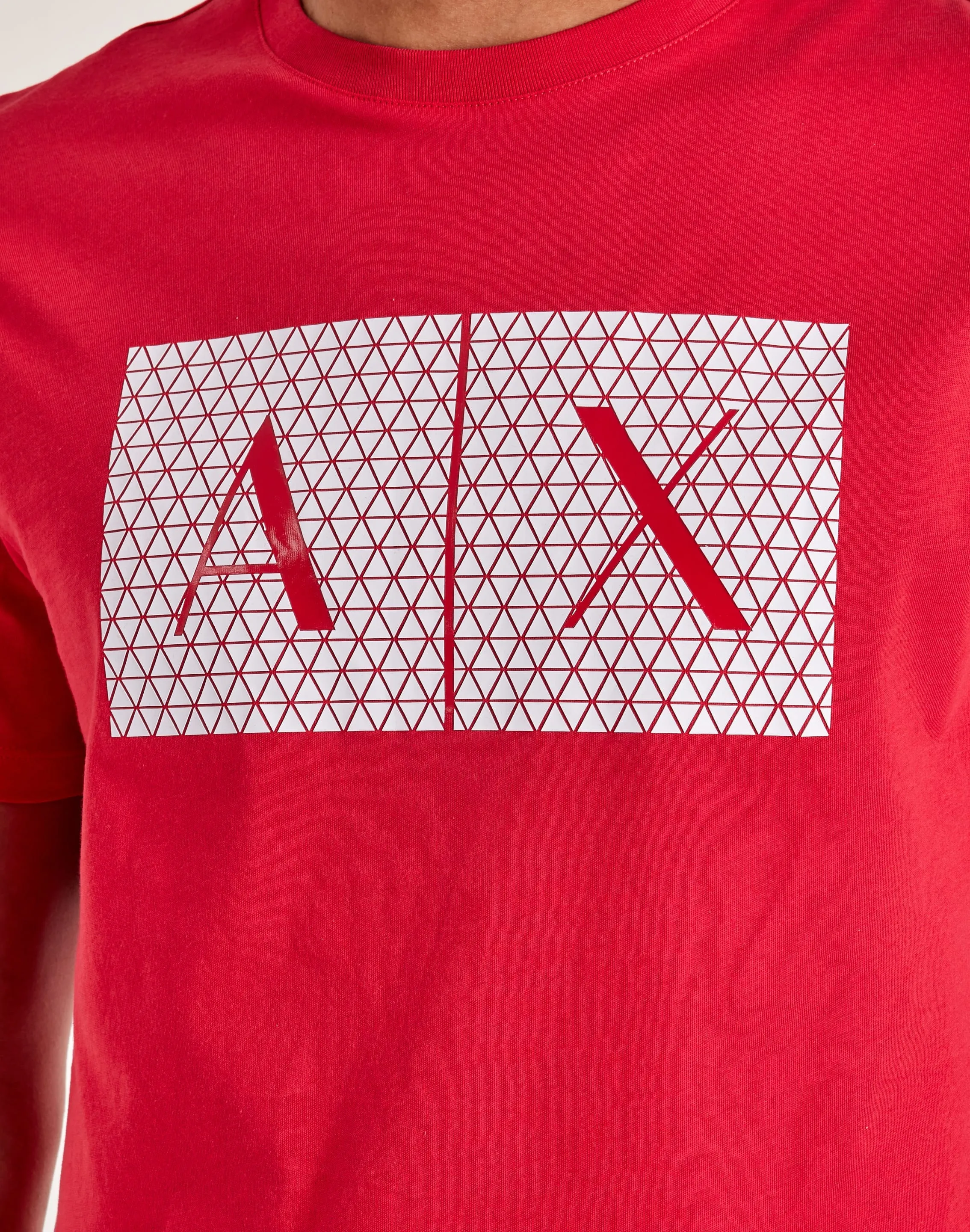 Armani Exchange Logo Tee