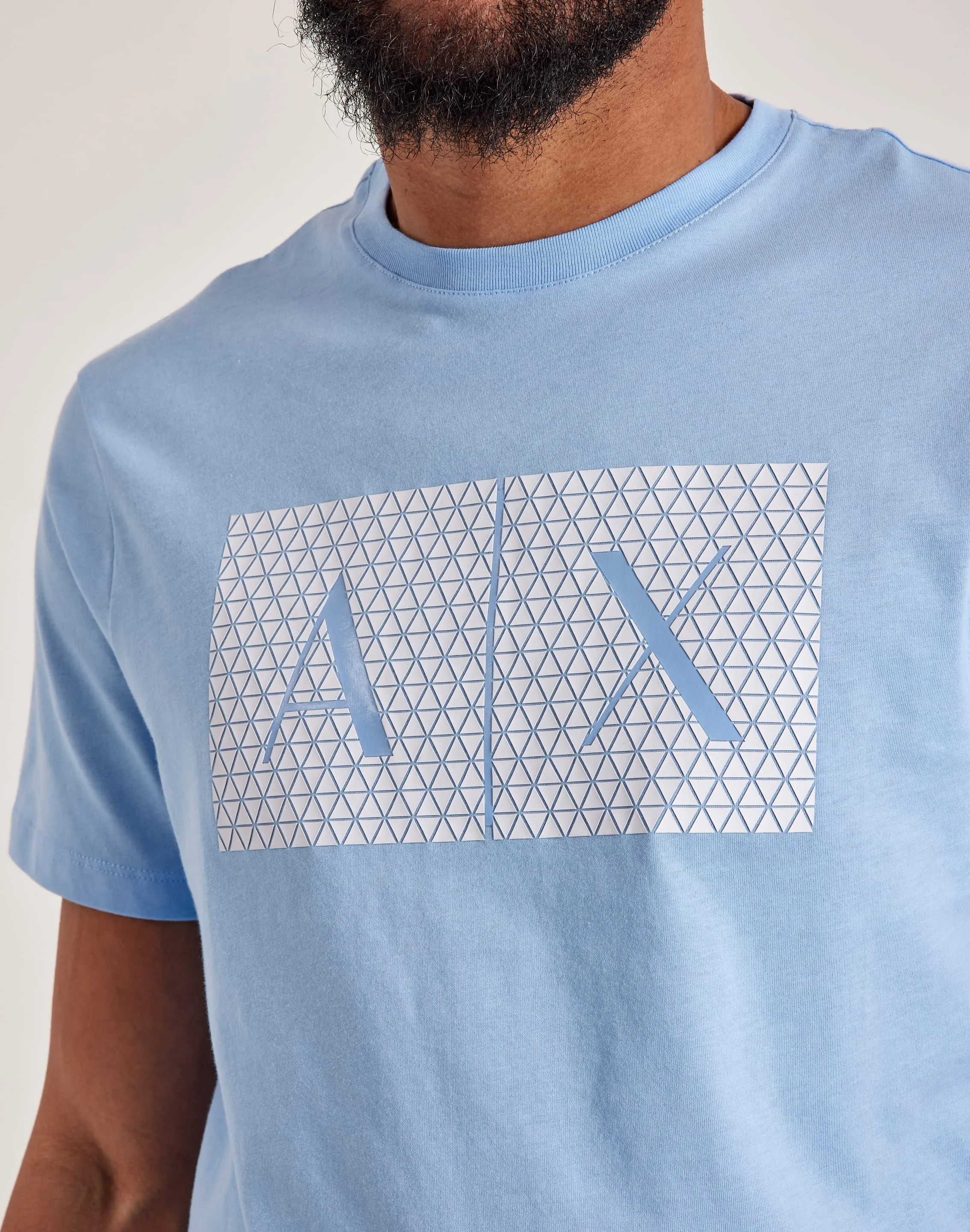 Armani Exchange Logo Tee