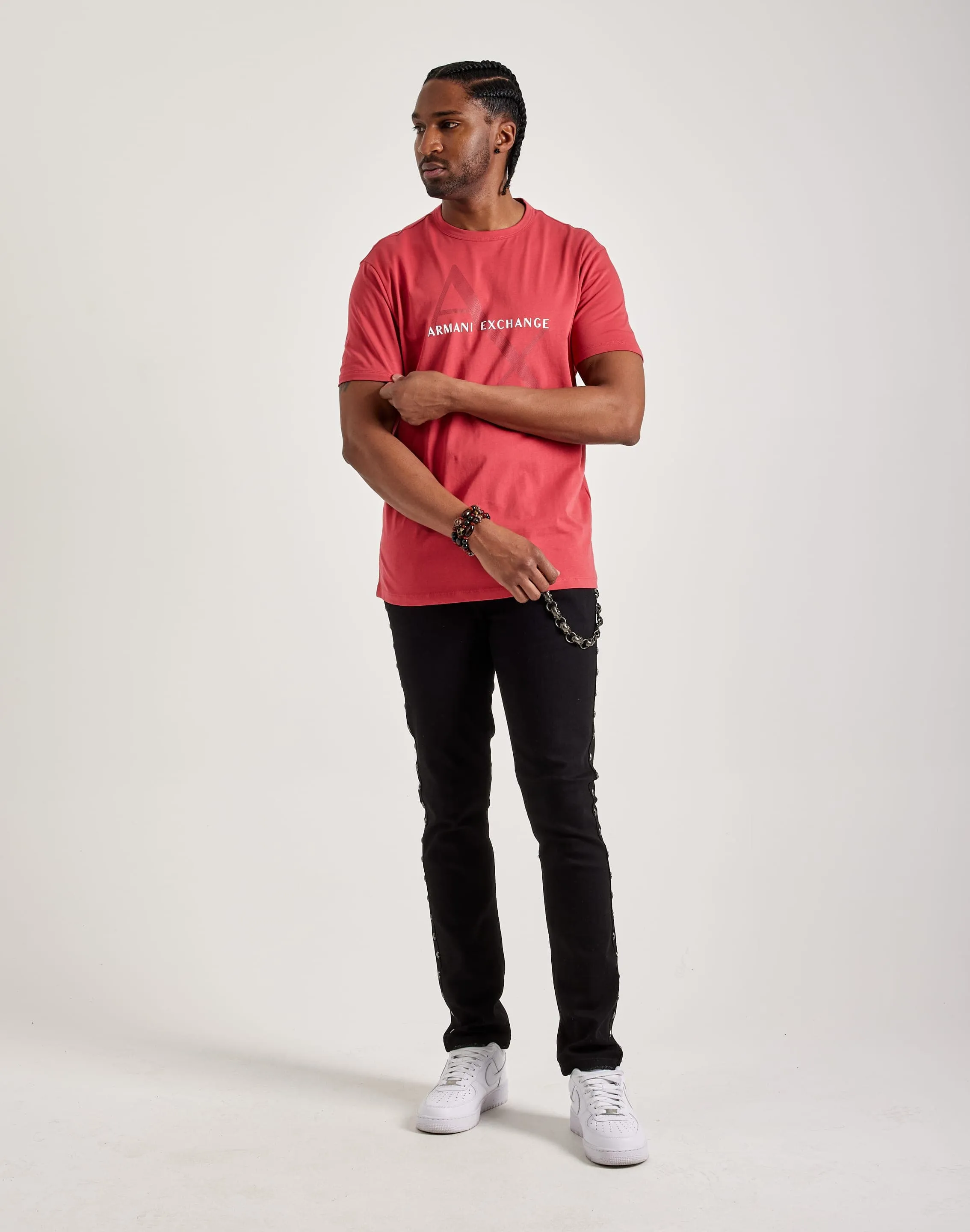 Armani Exchange Logo Tee