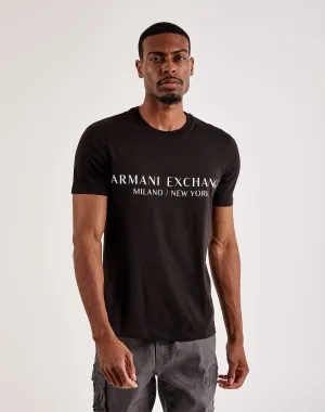 Armani Exchange Logo Tee