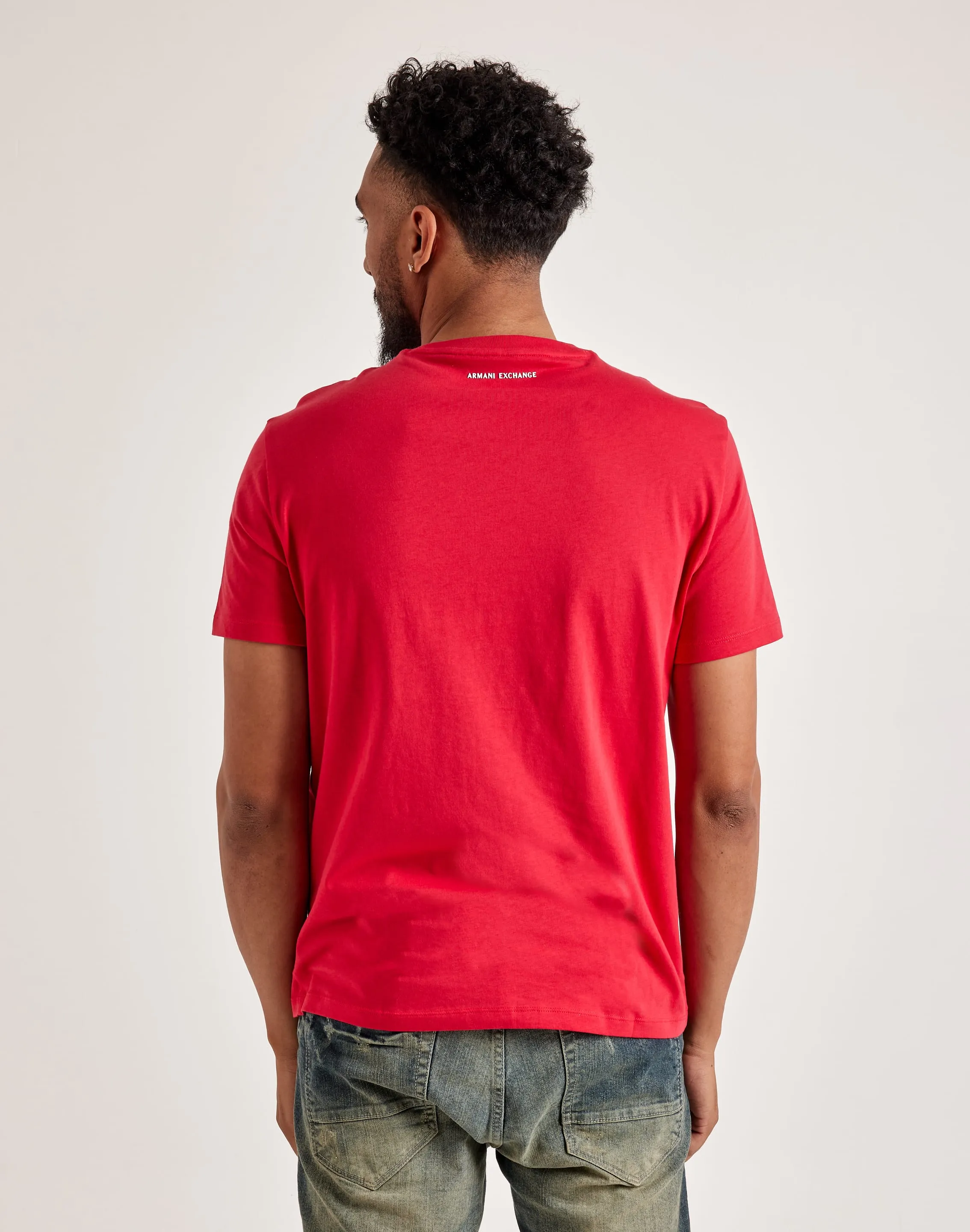 Armani Exchange Logo Tee