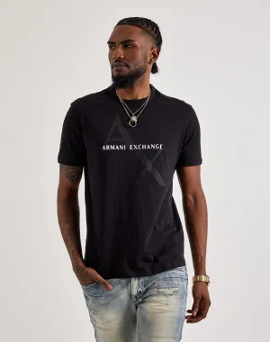 Armani Exchange Logo Tee
