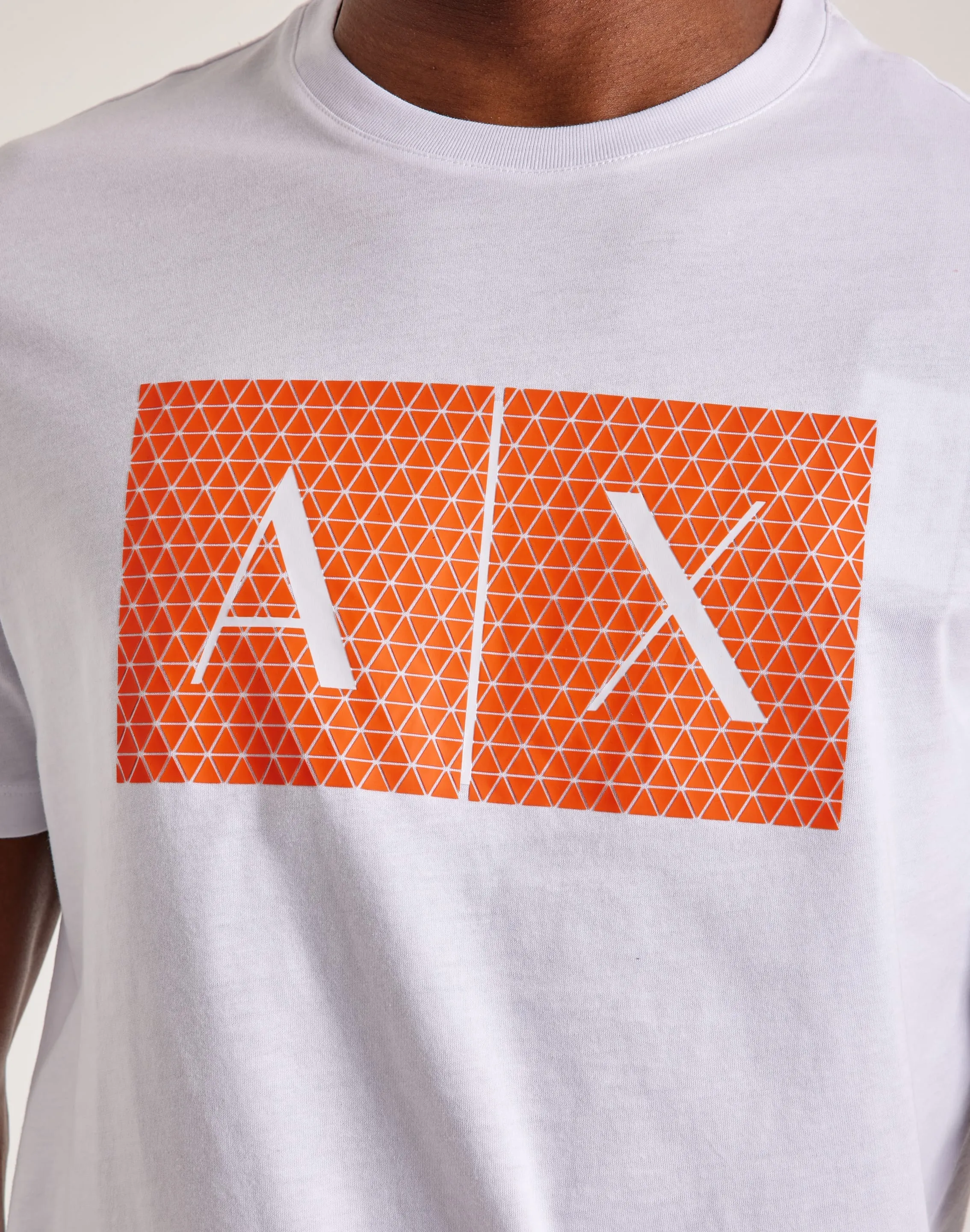 Armani Exchange Logo Tee