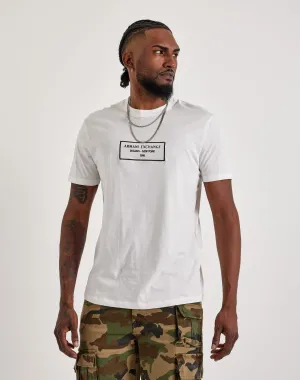 Armani Exchange Milano Box Logo Tee