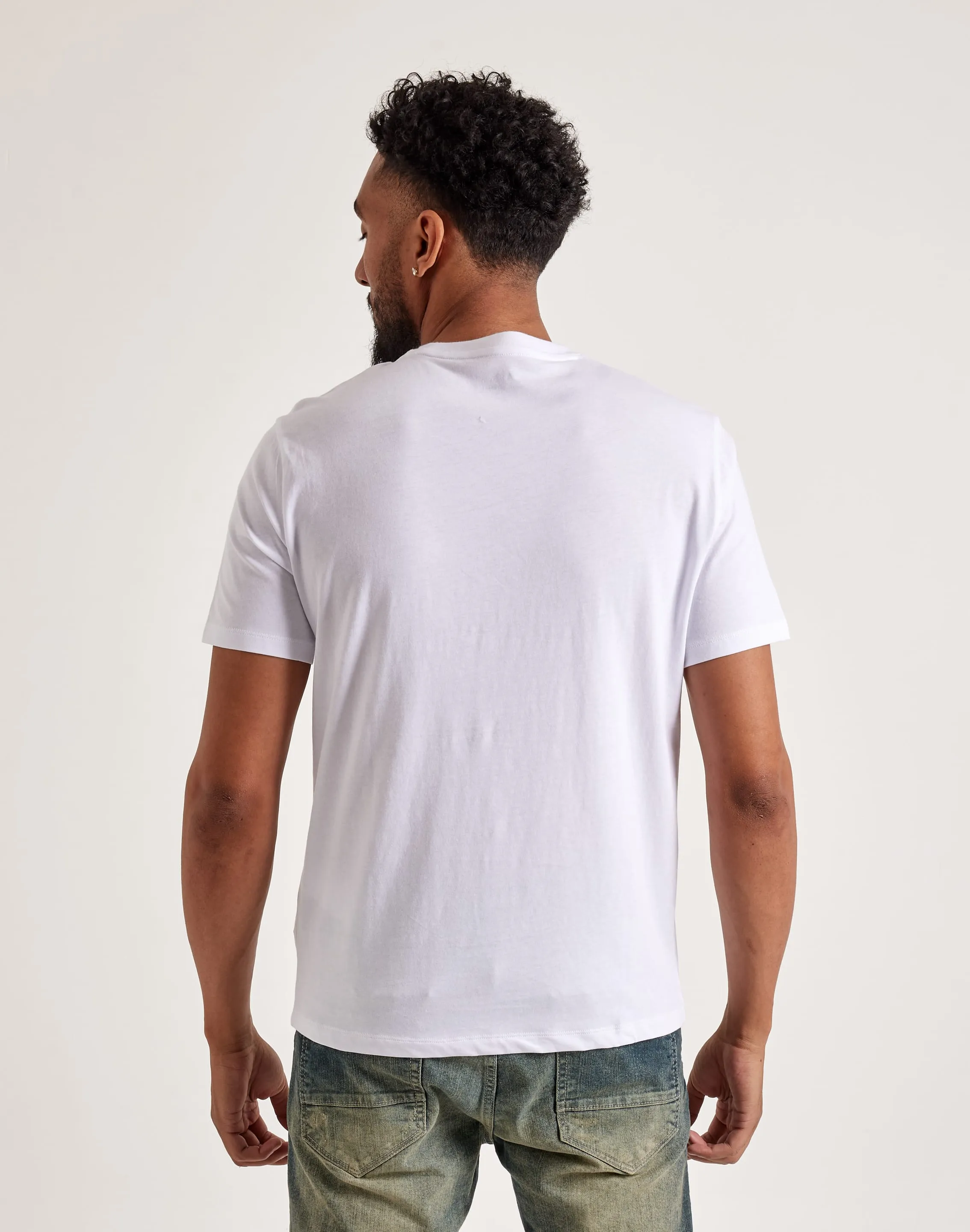 Armani Exchange Milano Logo Tee
