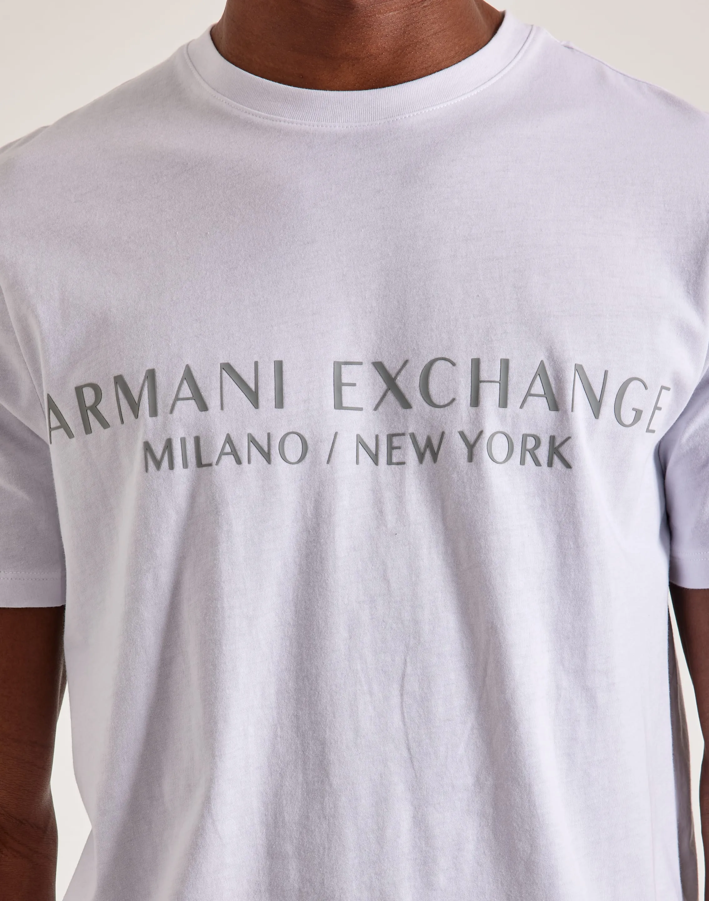 Armani Exchange Milano Logo Tee