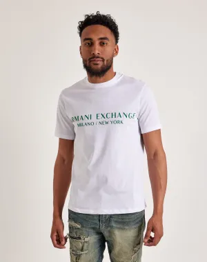 Armani Exchange Milano Logo Tee