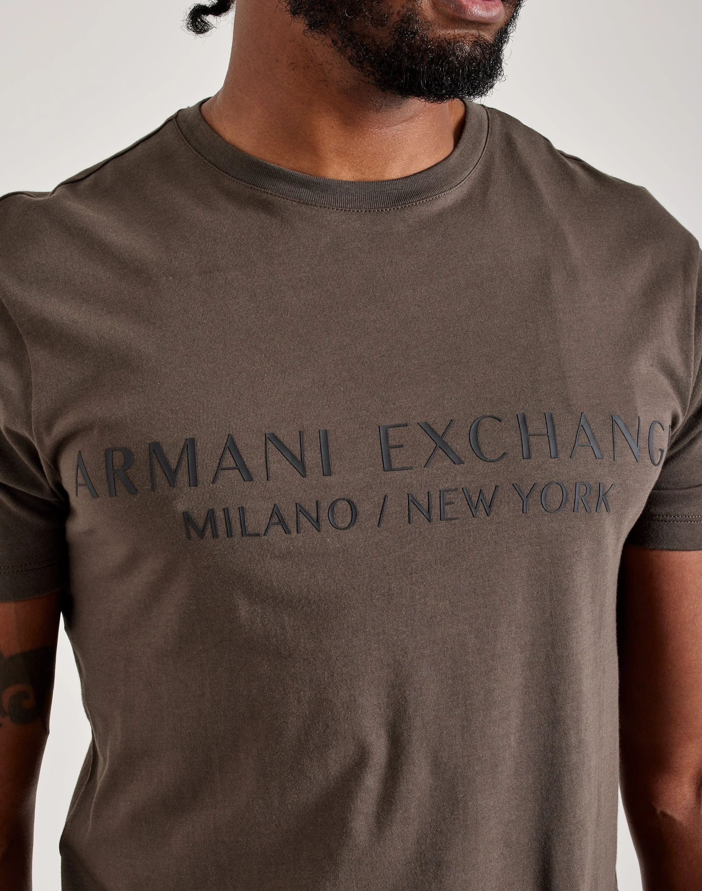 Armani Exchange Milano Logo Tee