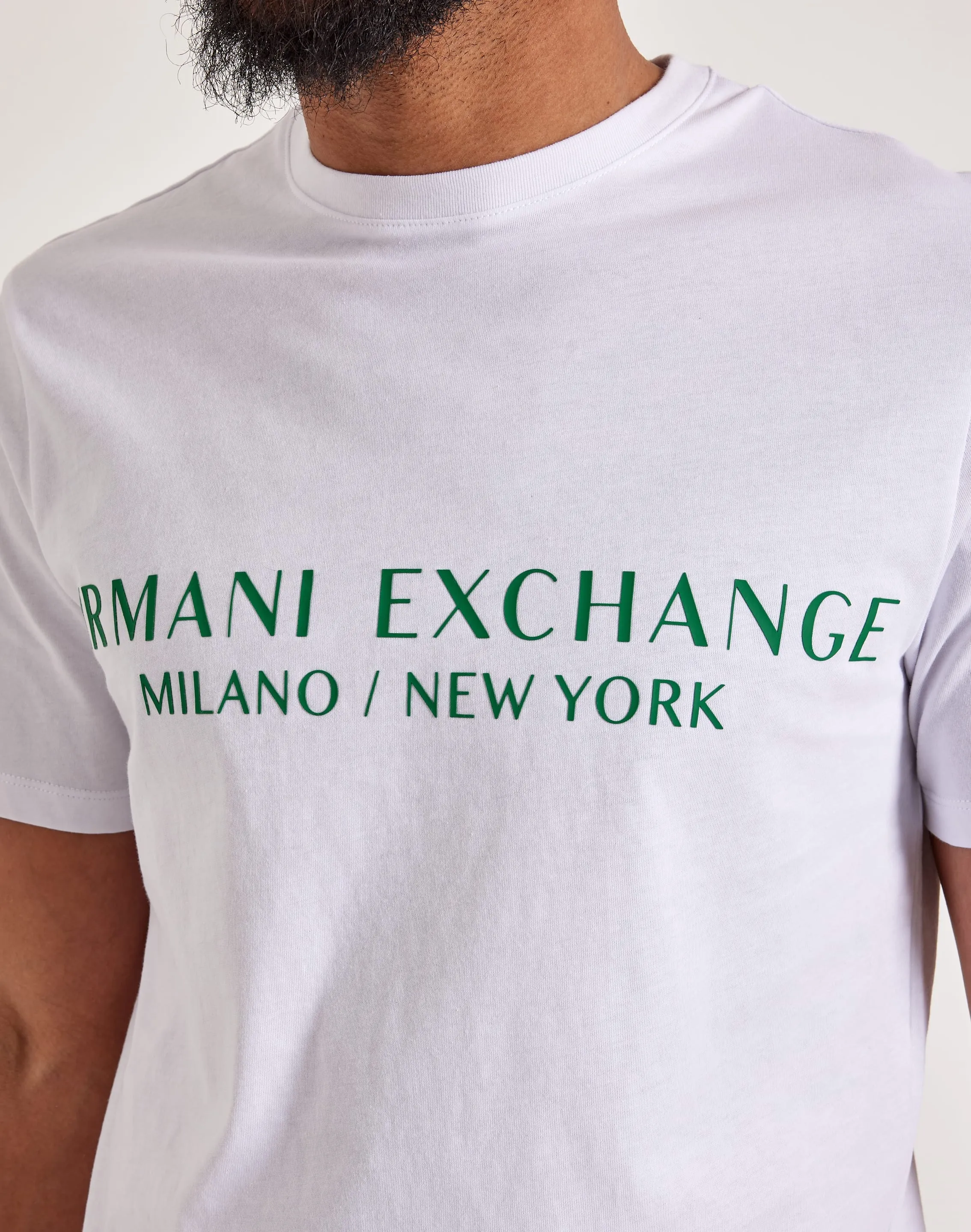 Armani Exchange Milano Logo Tee