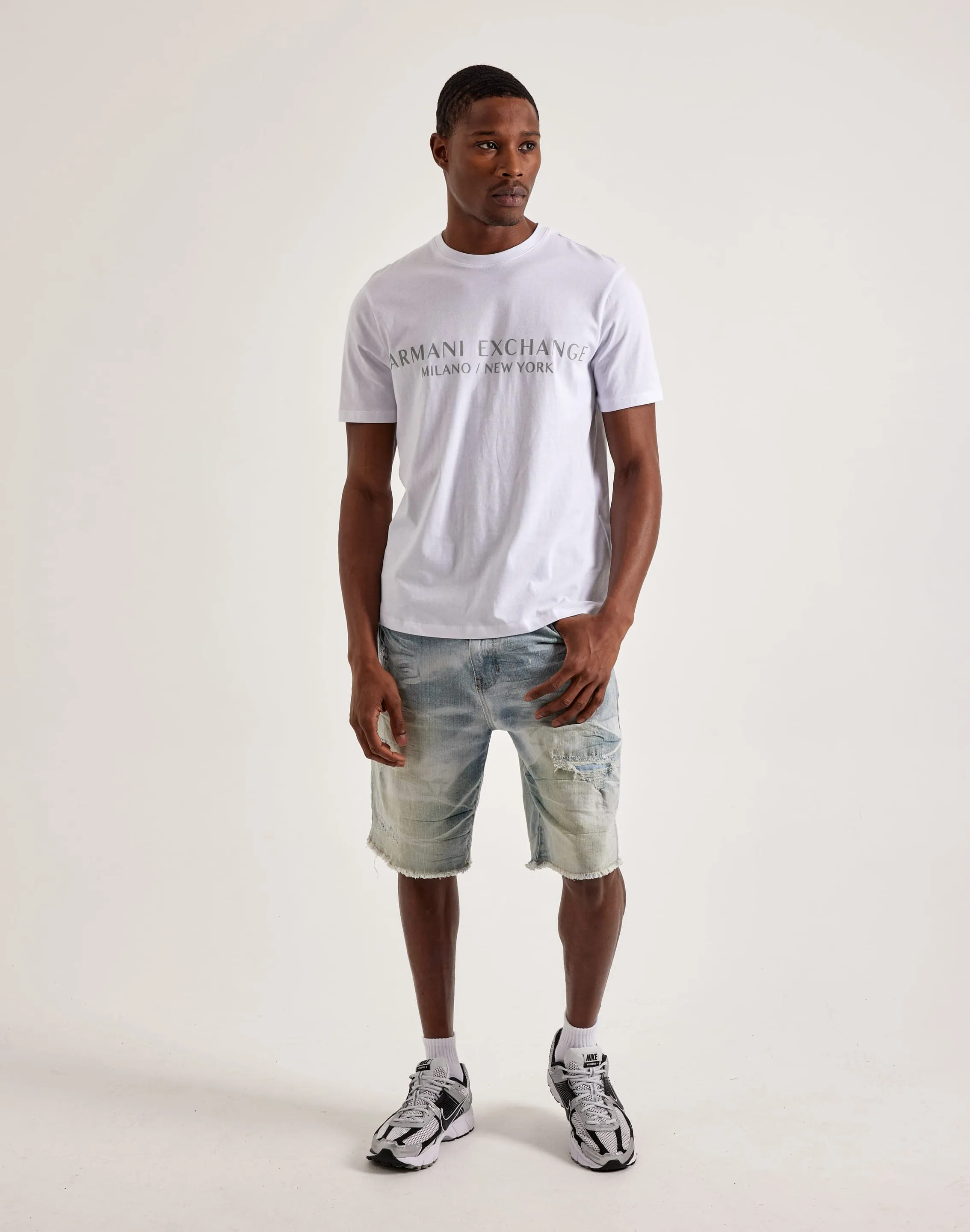 Armani Exchange Milano Logo Tee