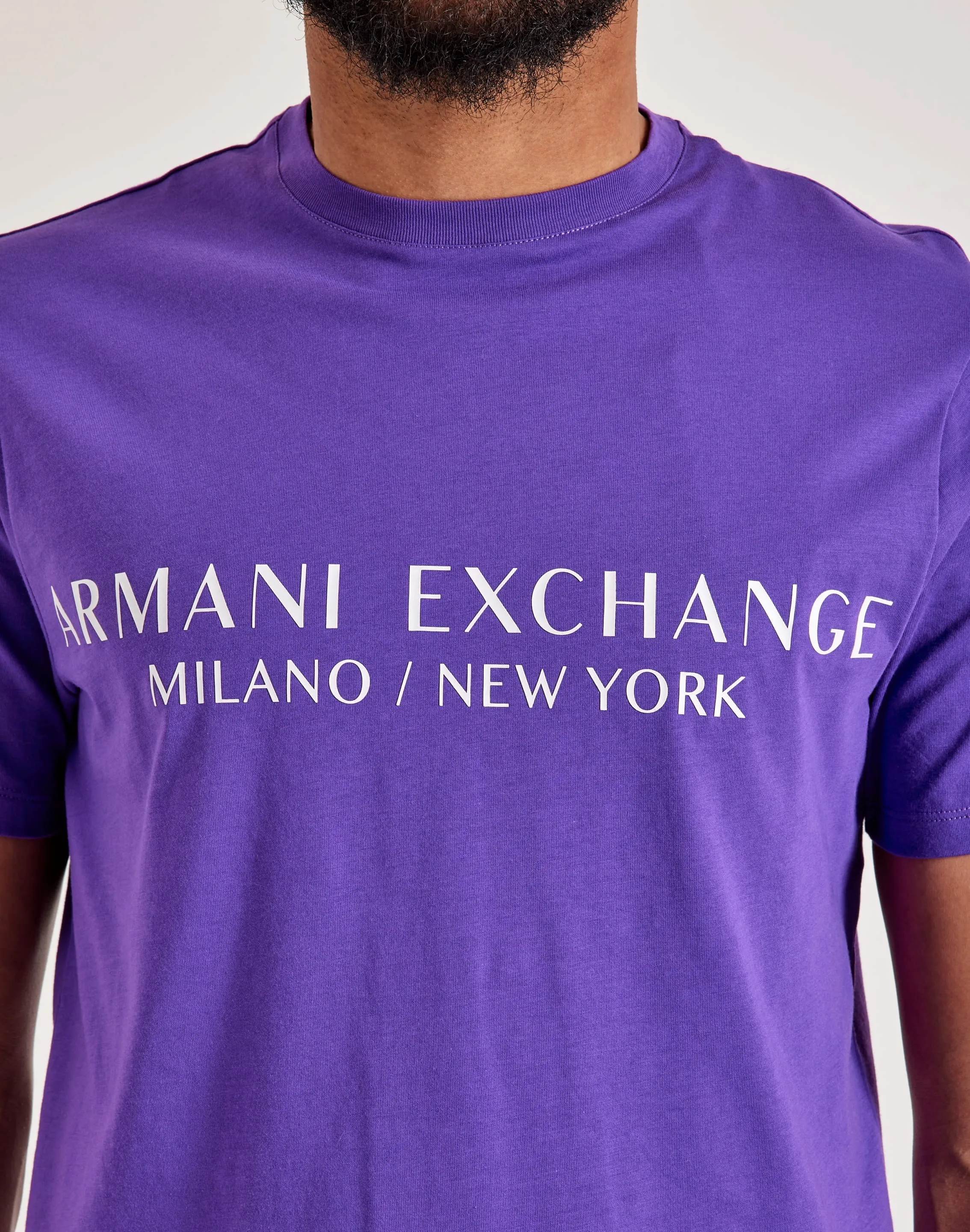 Armani Exchange Milano Logo Tee