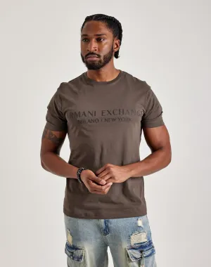 Armani Exchange Milano Logo Tee