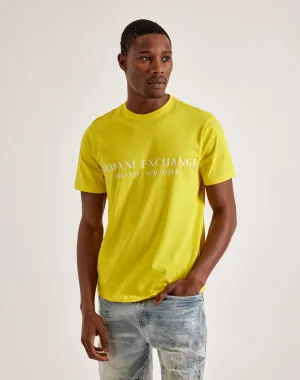 Armani Exchange Milano Logo Tee