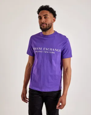 Armani Exchange Milano Logo Tee