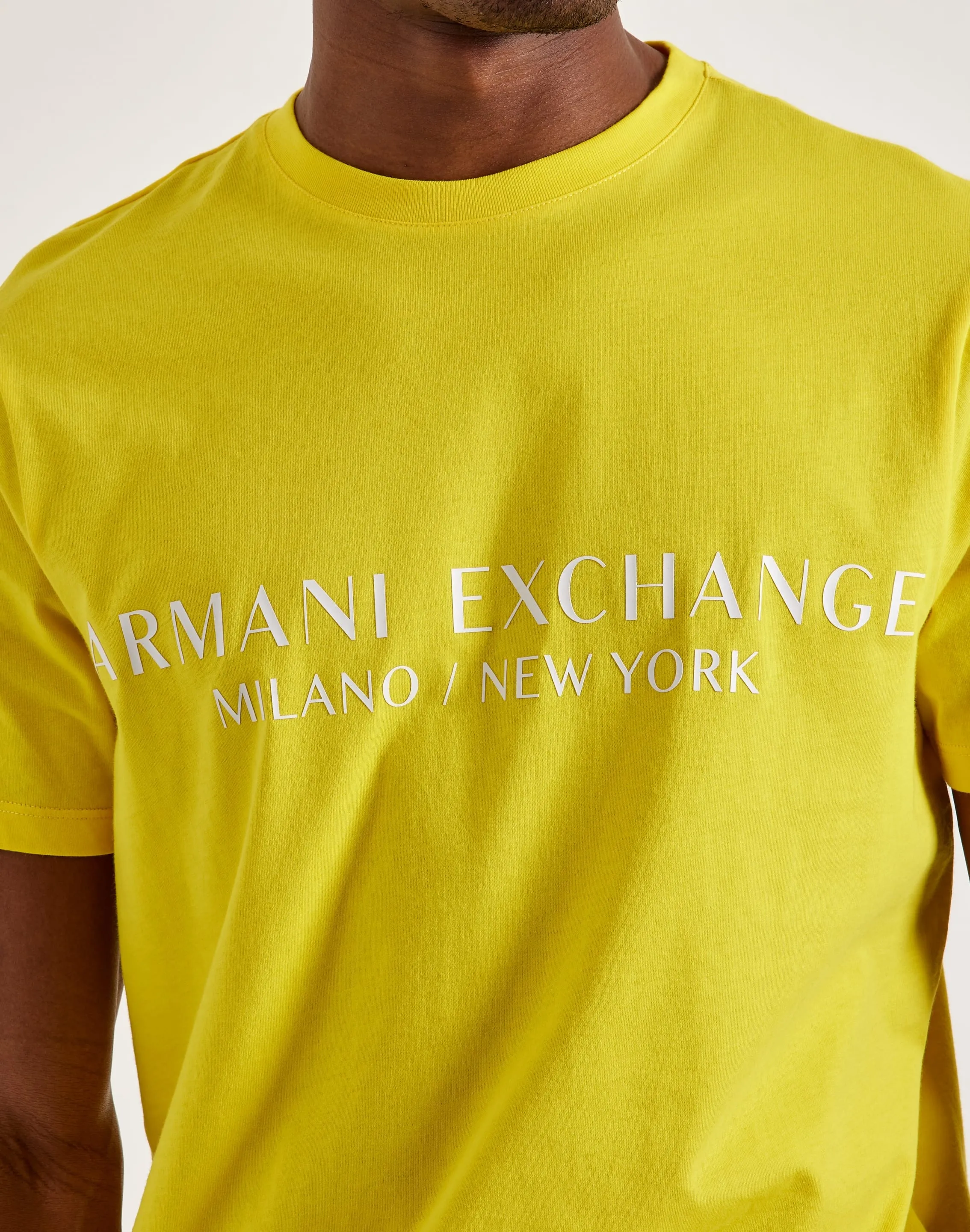 Armani Exchange Milano Logo Tee