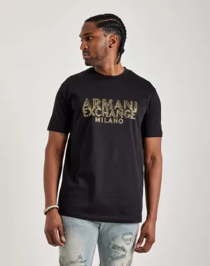 Armani Exchange Milano Logo Tee