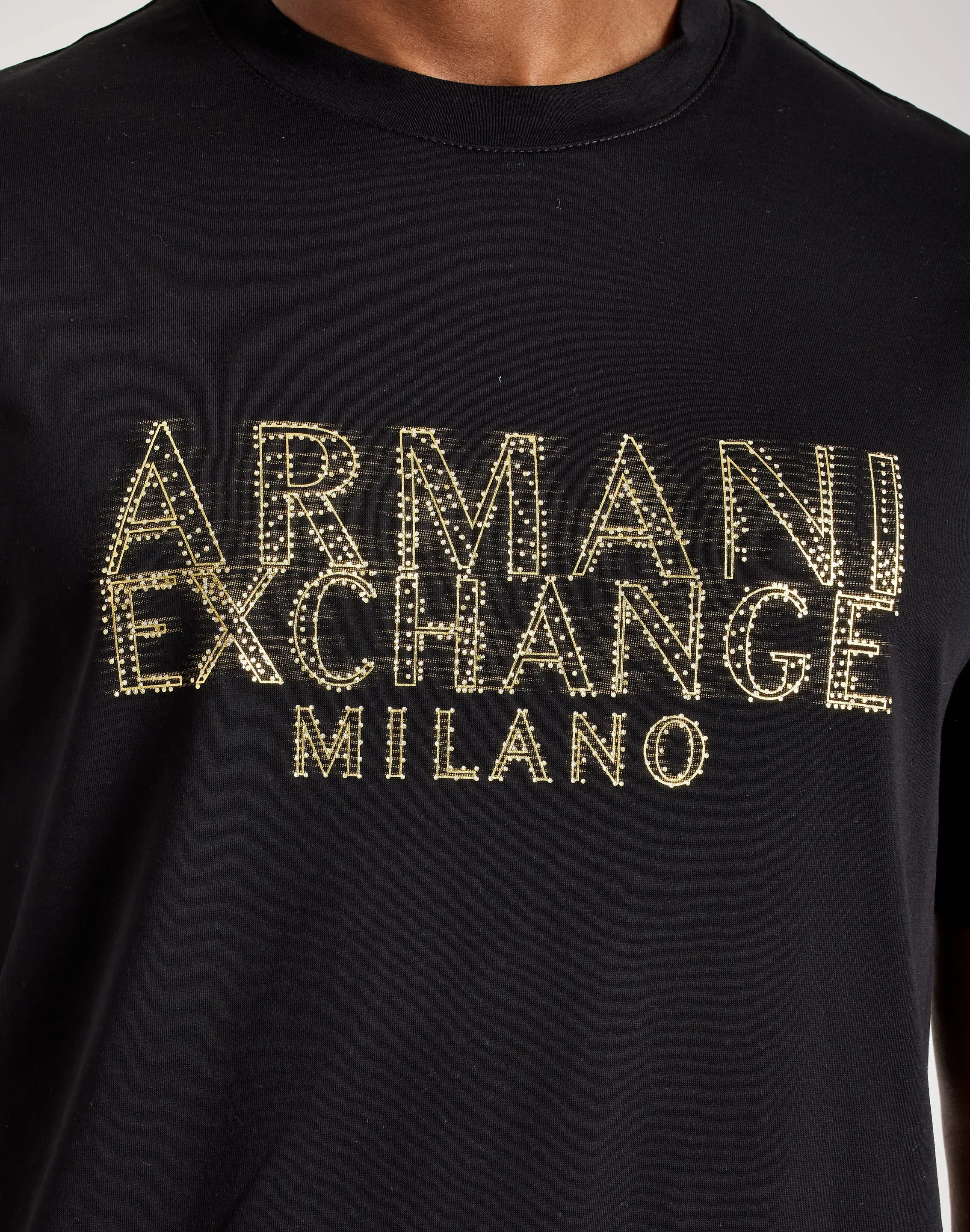 Armani Exchange Milano Logo Tee
