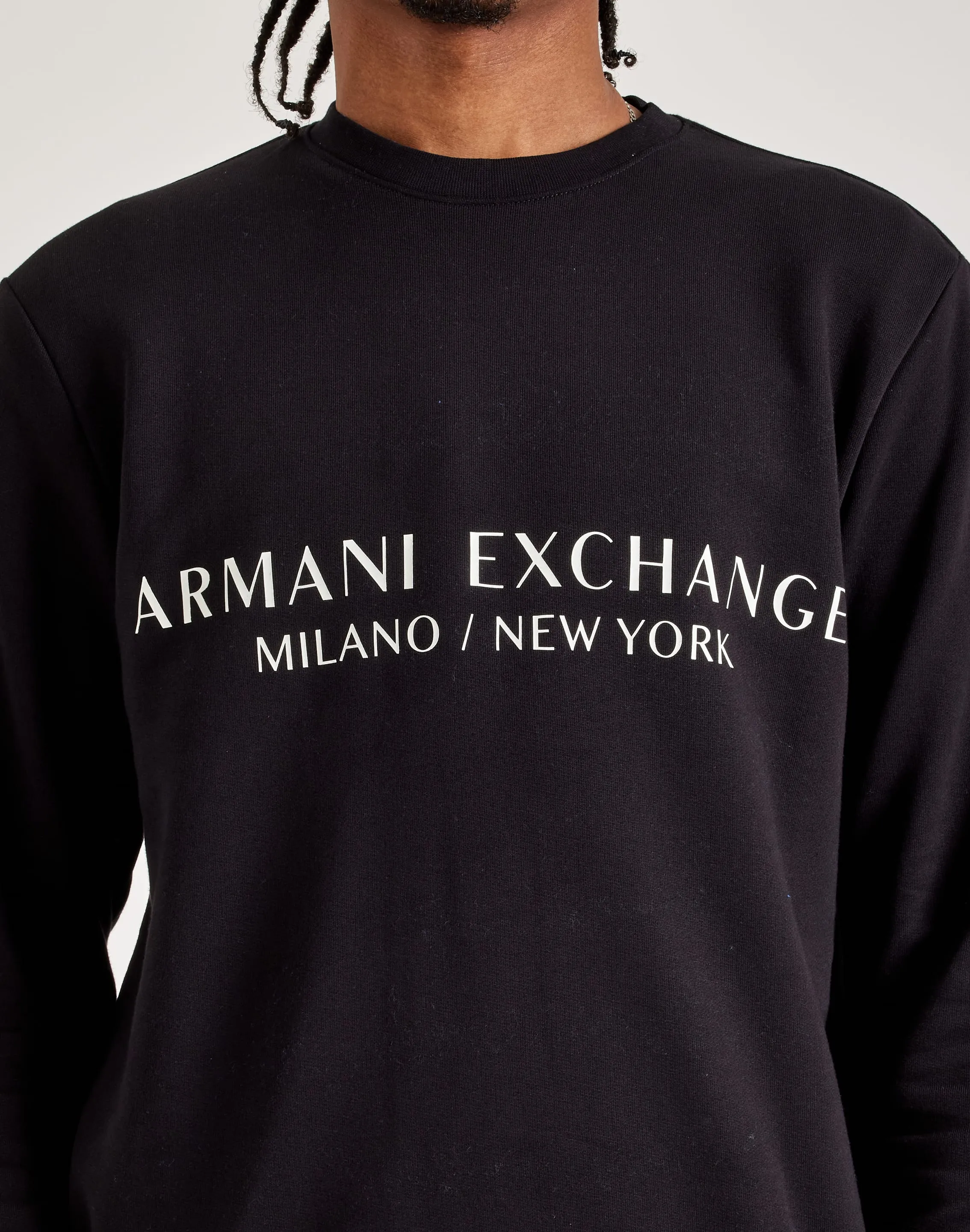 Armani Exchange Milano NY Crewneck Sweatshirt