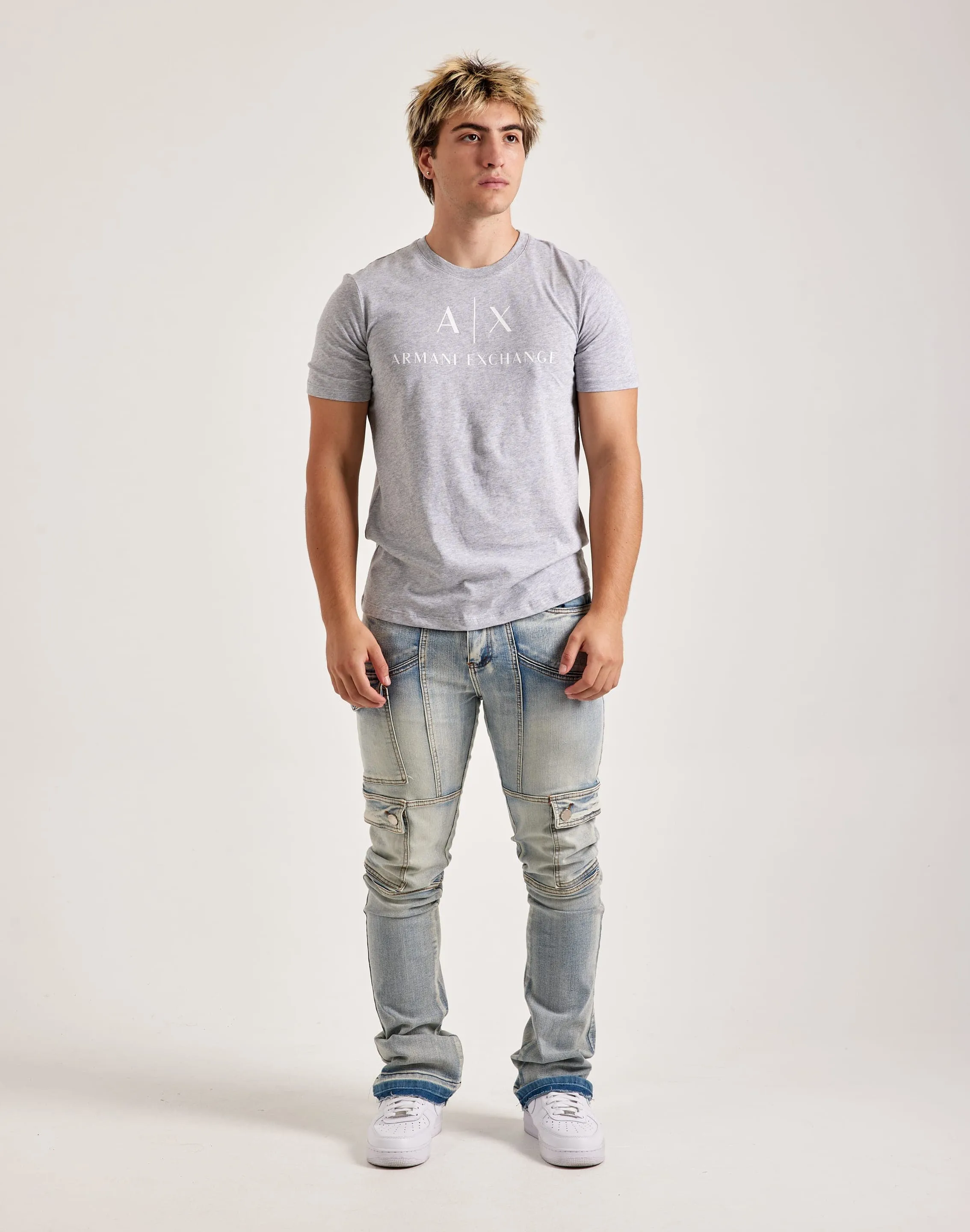 Armani Exchange Mini Icon Logo Tee