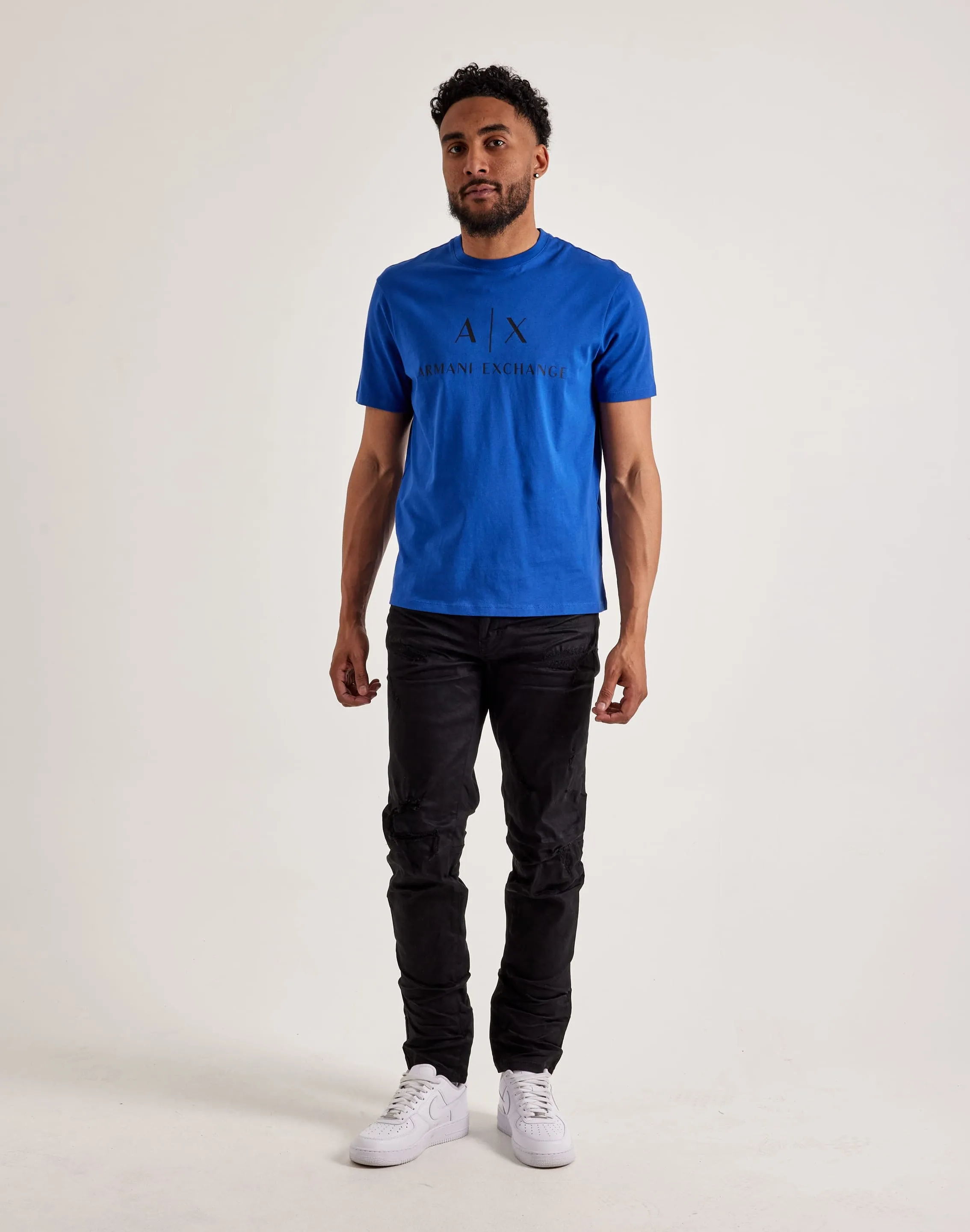 Armani Exchange Mini Icon Logo Tee