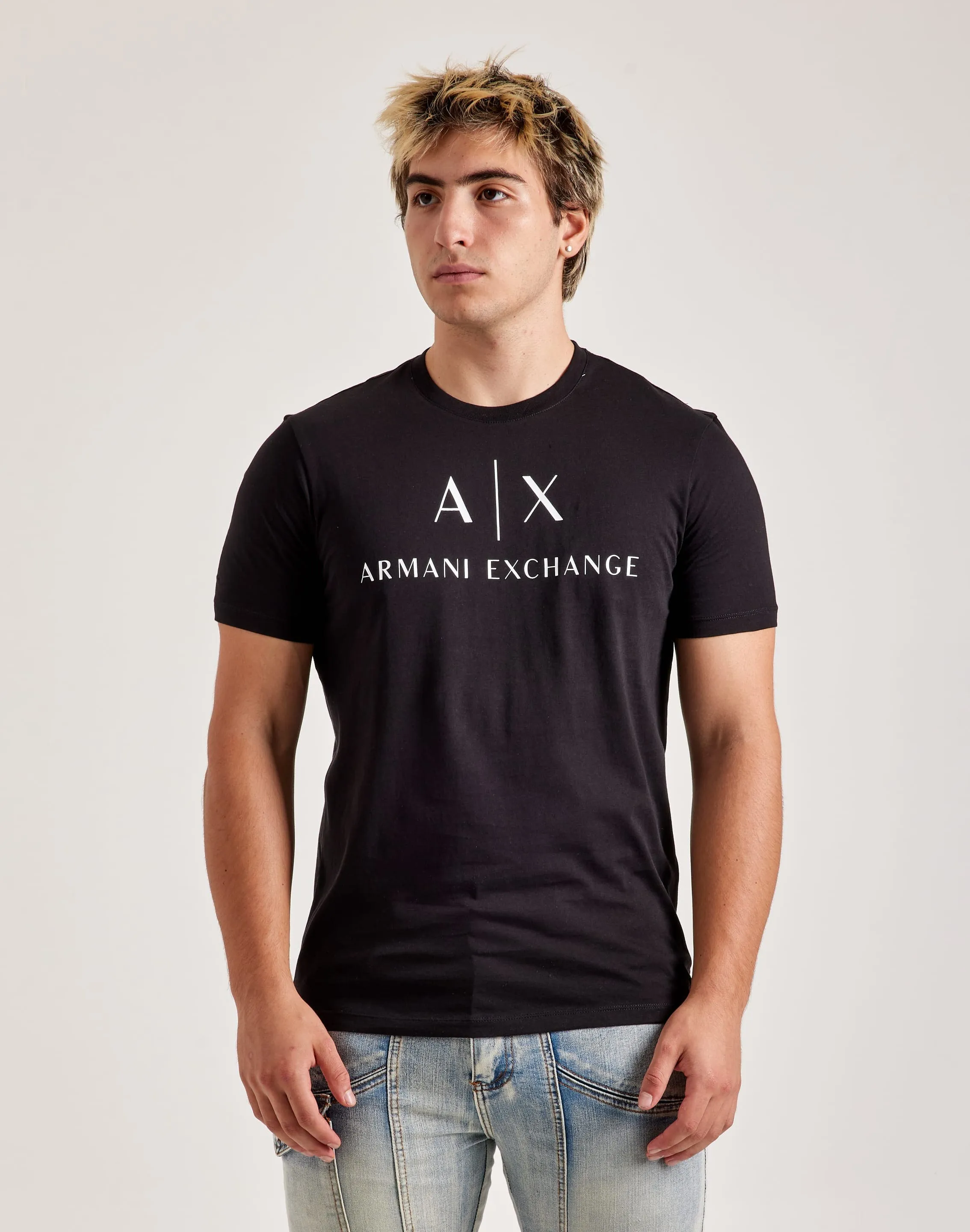 Armani Exchange Mini Icon Logo Tee