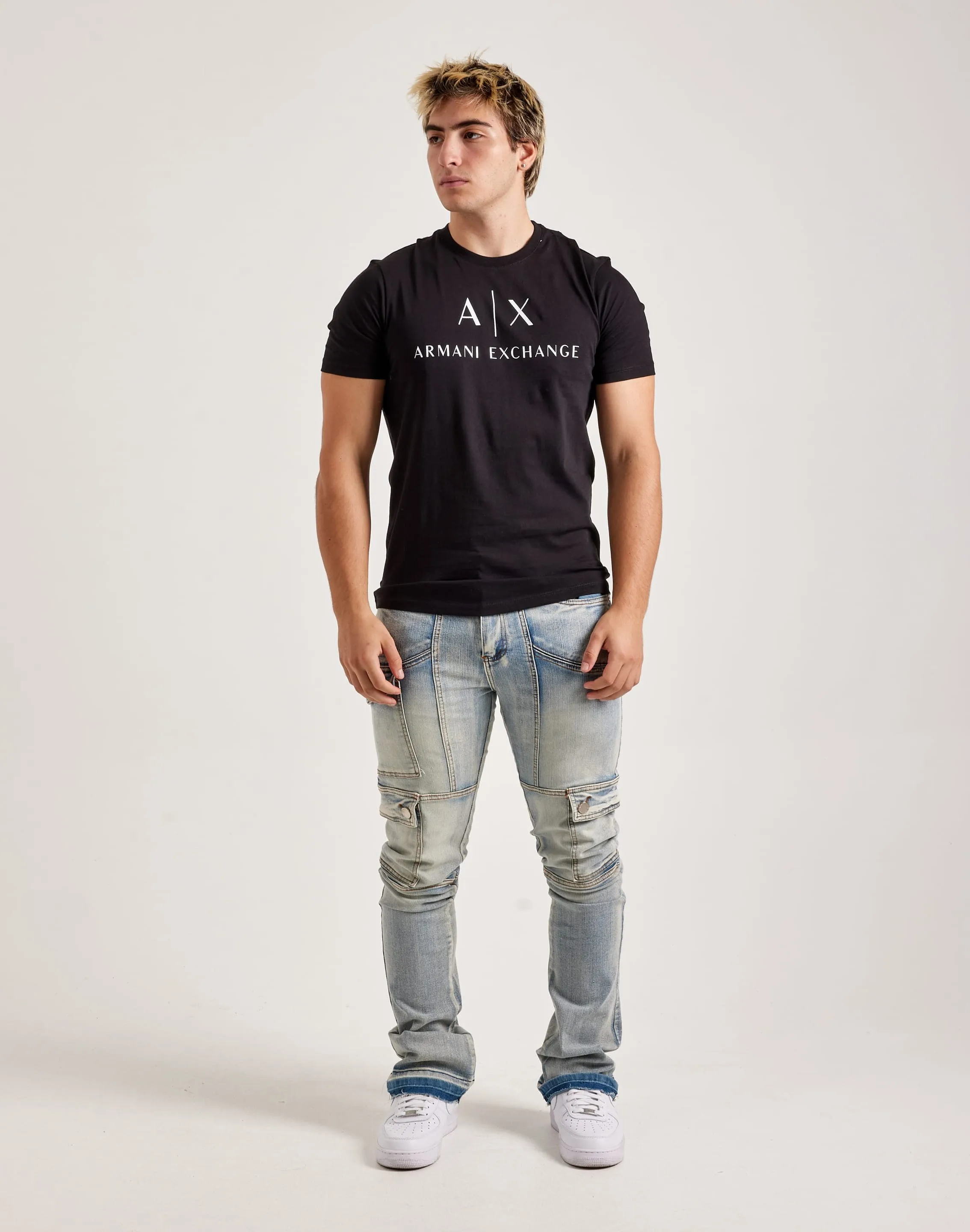 Armani Exchange Mini Icon Logo Tee