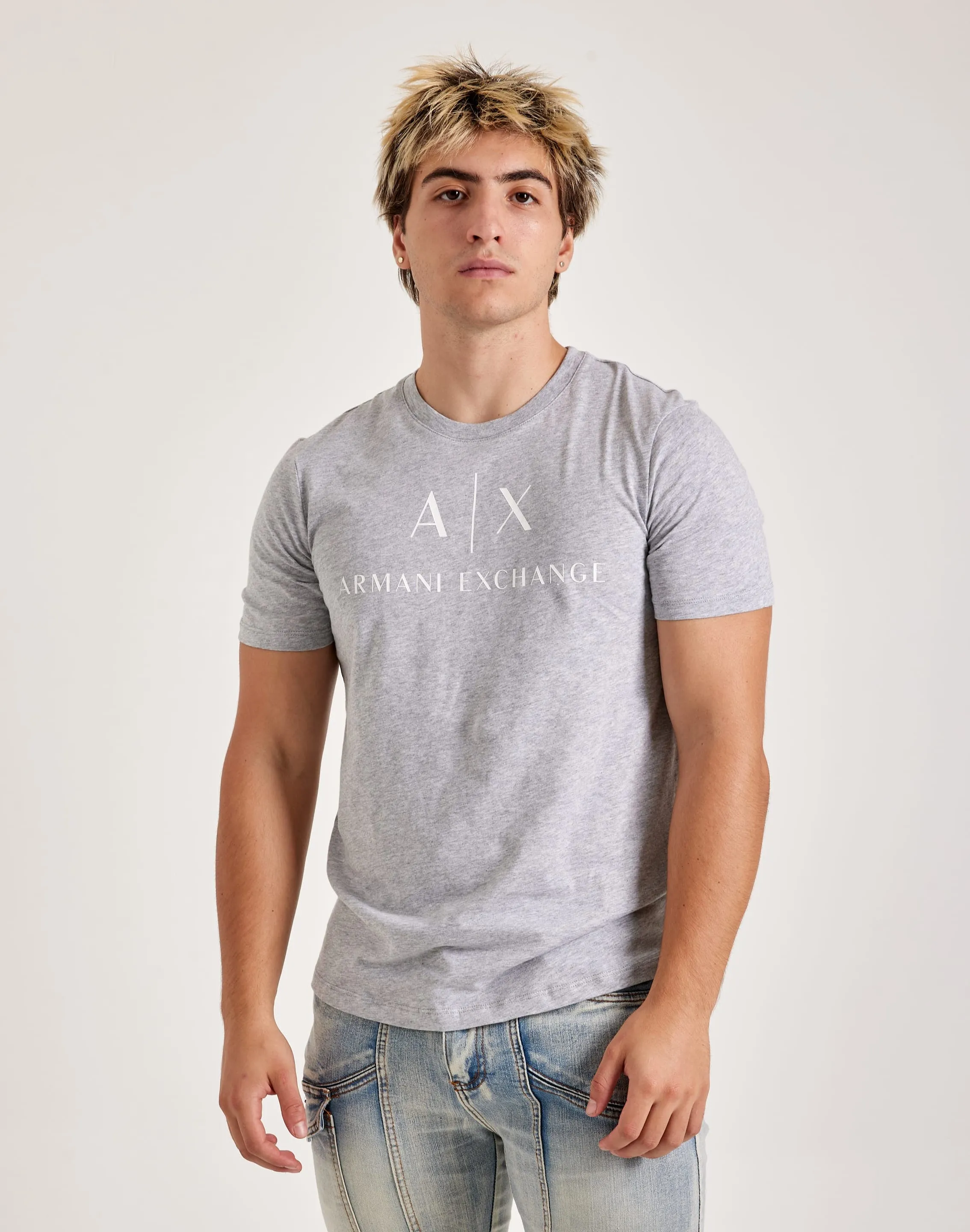 Armani Exchange Mini Icon Logo Tee