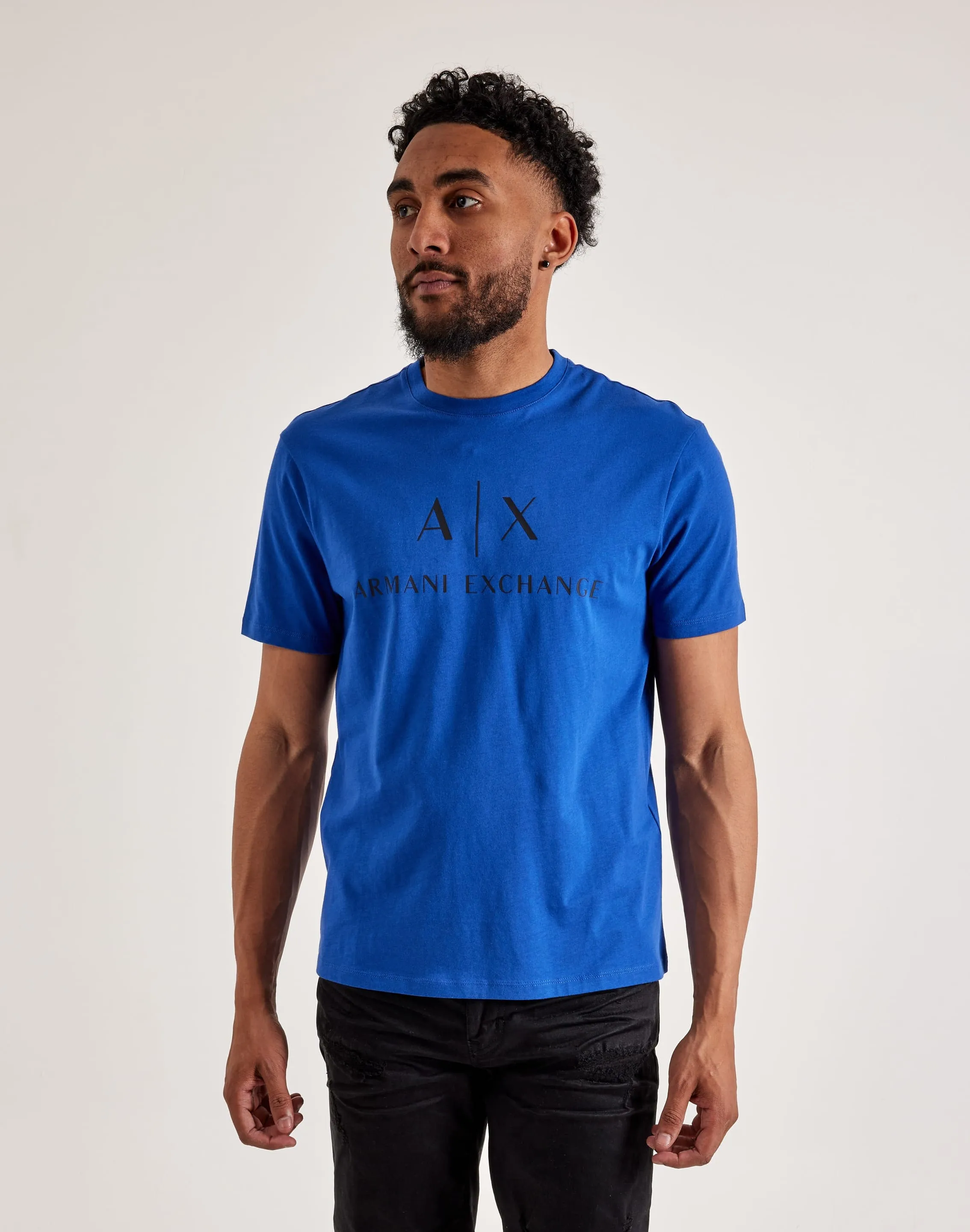Armani Exchange Mini Icon Logo Tee