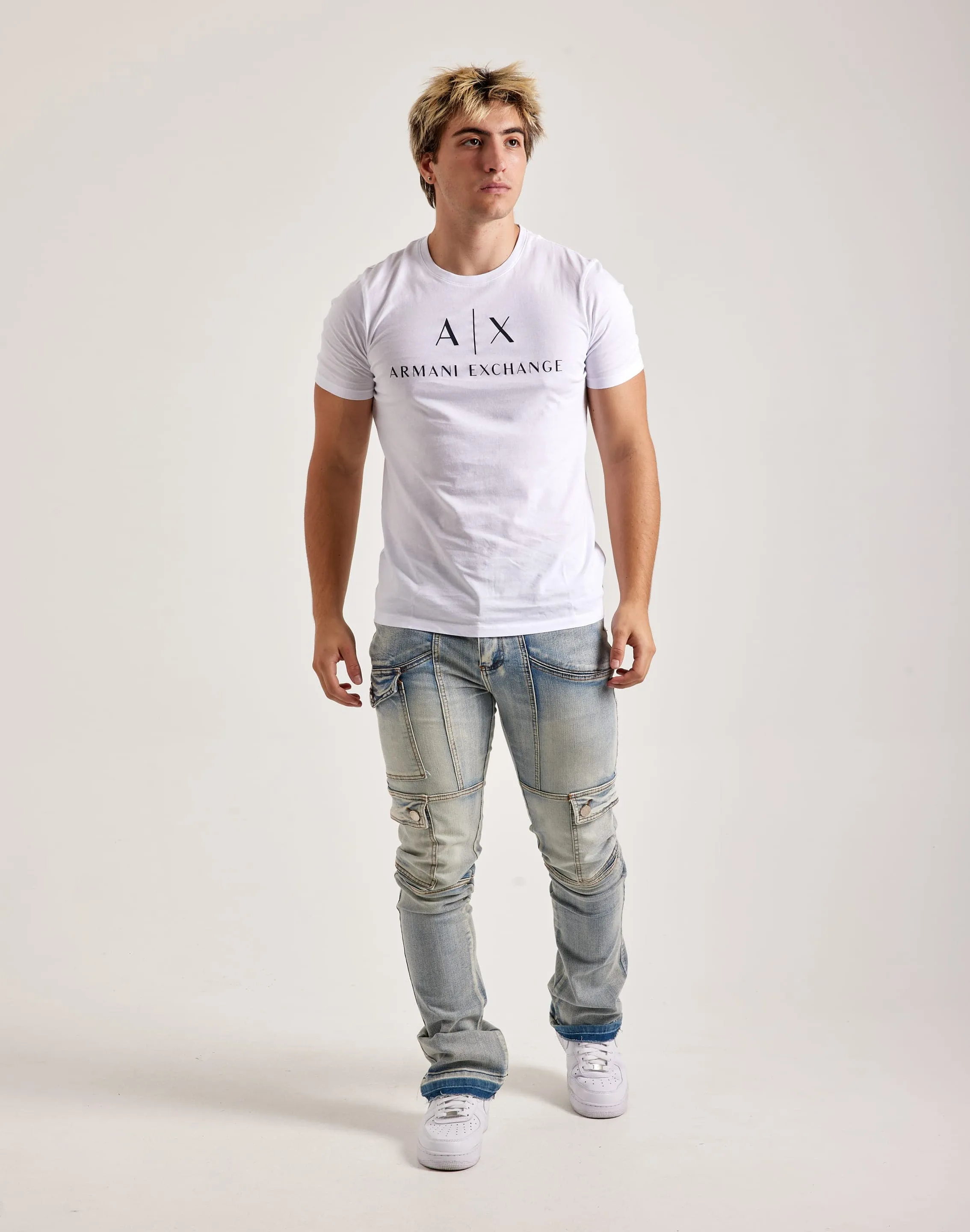Armani Exchange Mini Icon Logo Tee