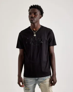 Armani Exchange Paint Splatter Logo Tee