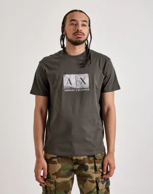 Armani Exchange Palm Box Logo Tee