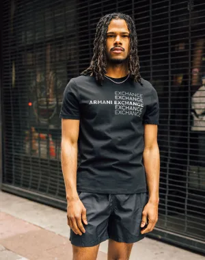 Armani Exchange Repeat Graphic Tee