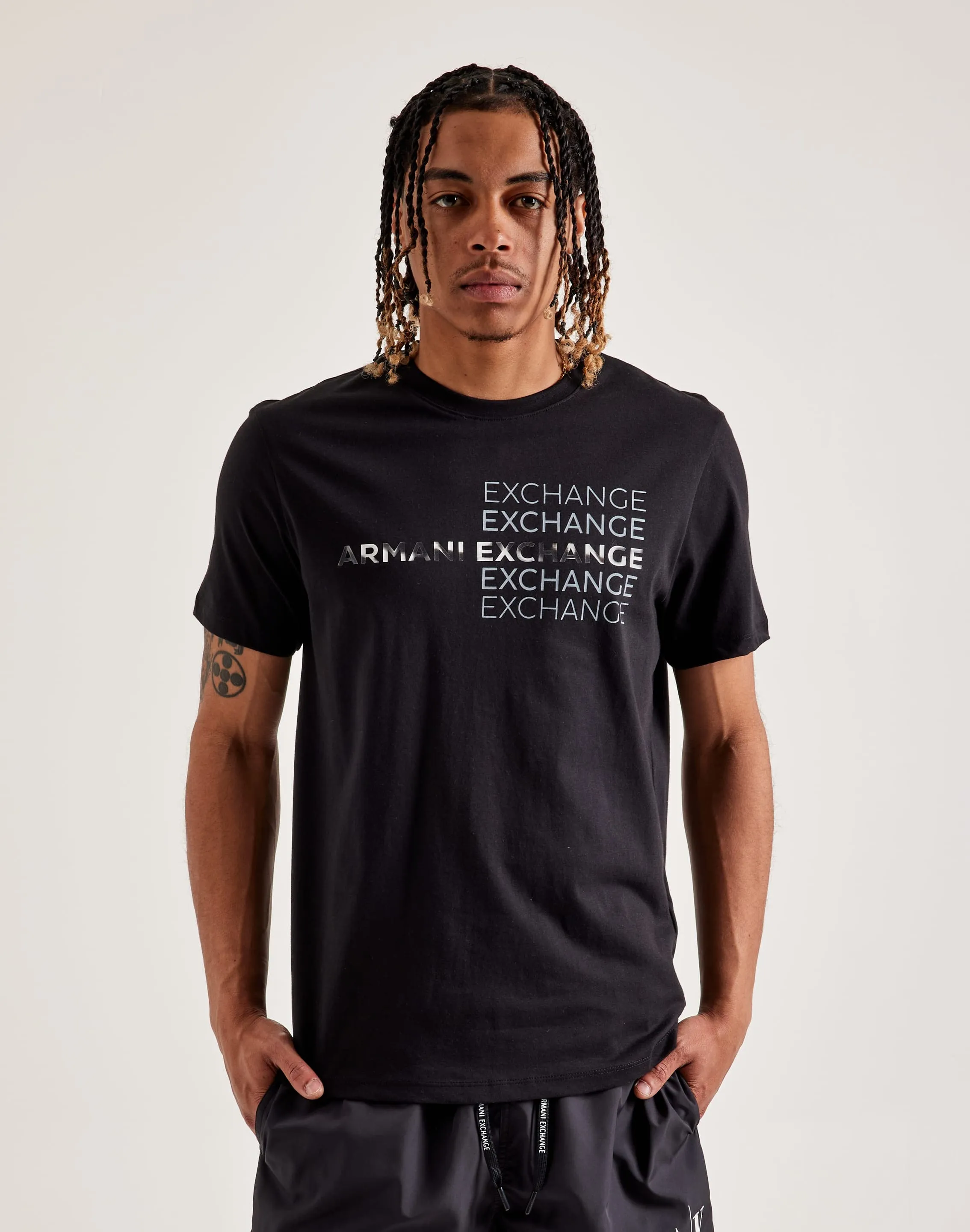Armani Exchange Repeat Graphic Tee