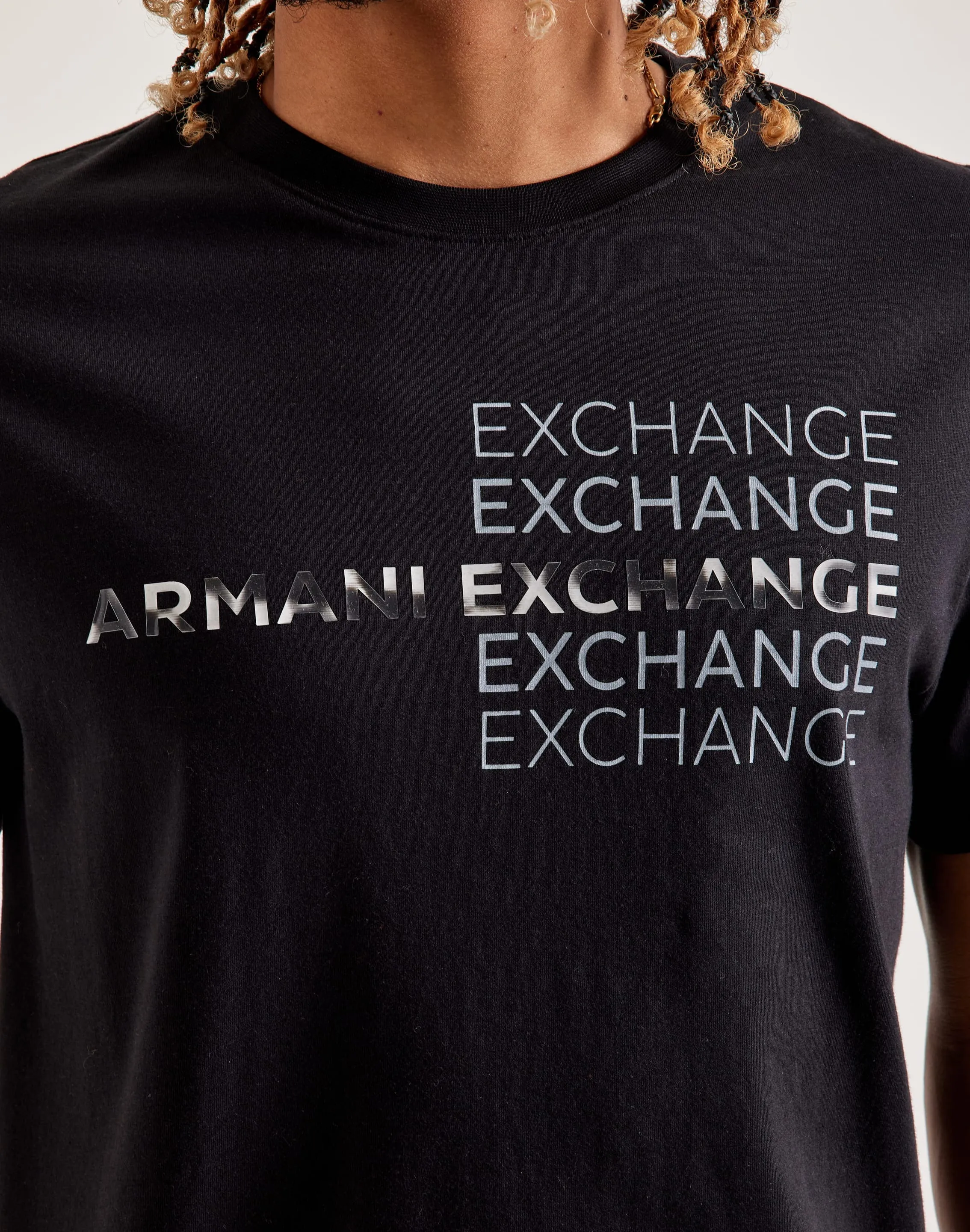 Armani Exchange Repeat Graphic Tee