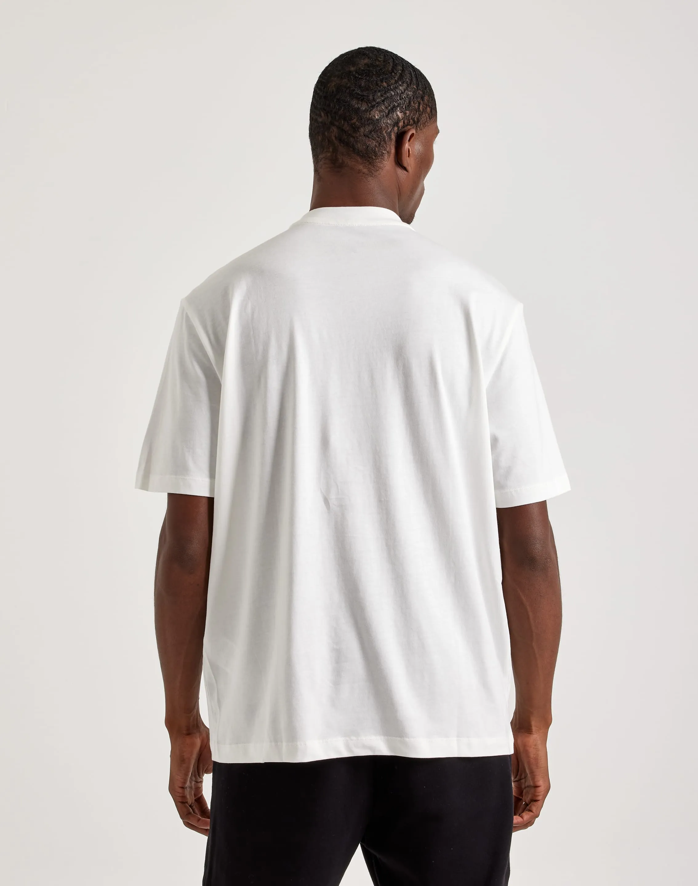 Armani Exchange Stacked Logo Tee