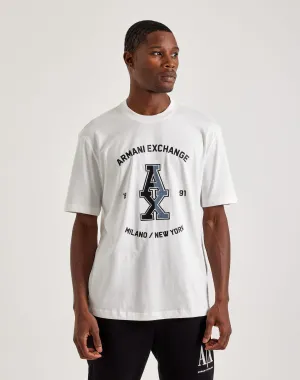 Armani Exchange Stacked Logo Tee