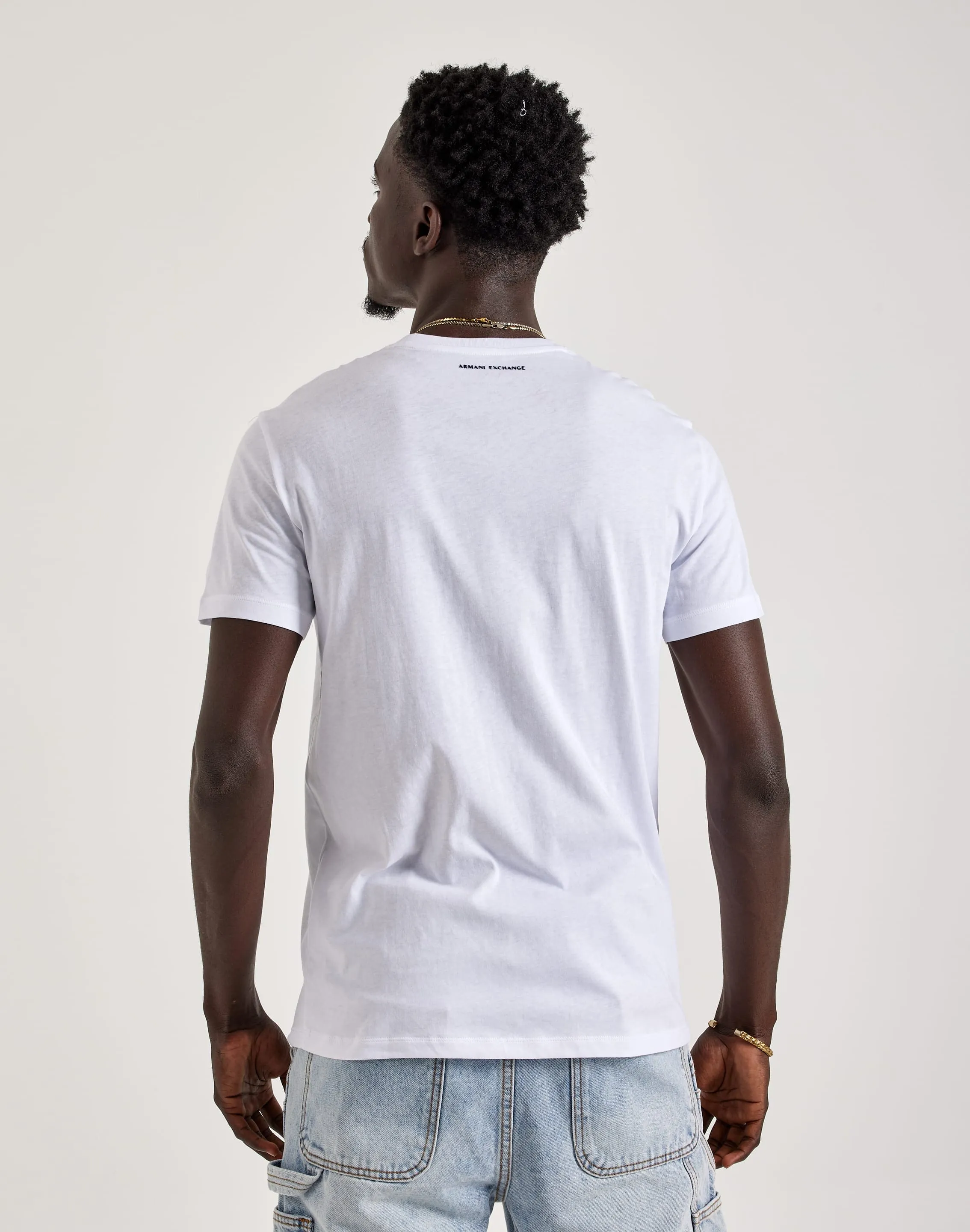 Armani Exchange Triangle Tee
