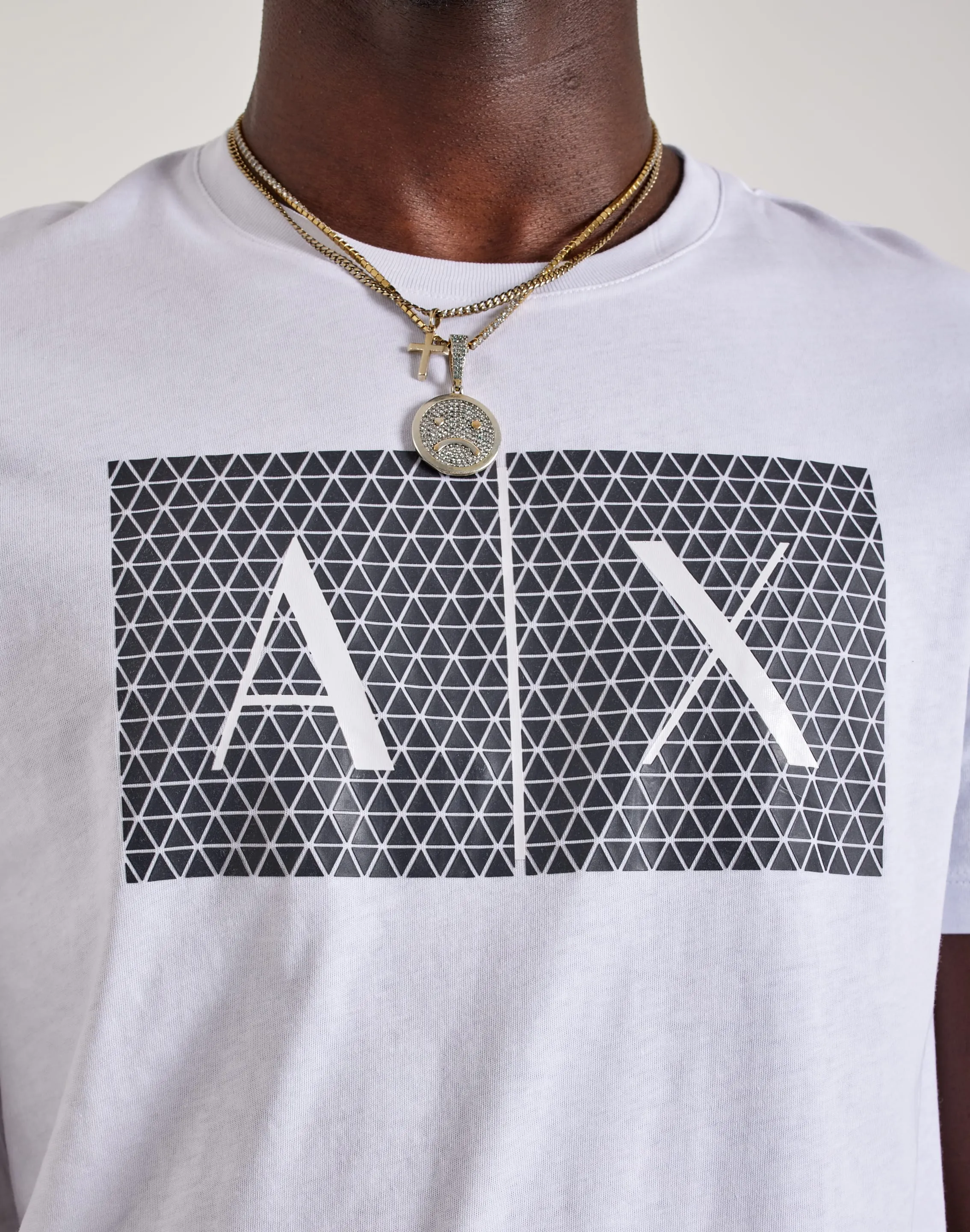 Armani Exchange Triangle Tee