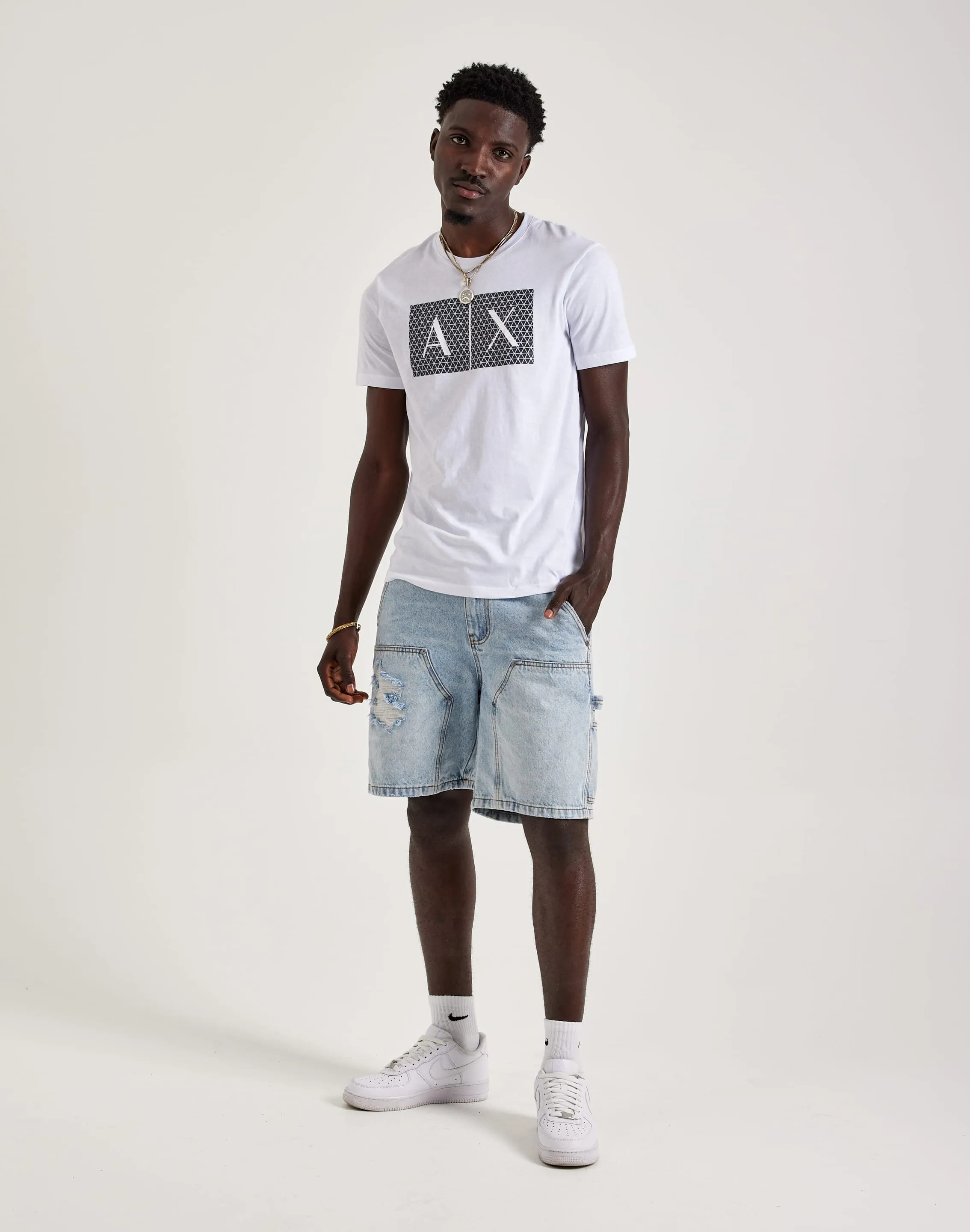 Armani Exchange Triangle Tee
