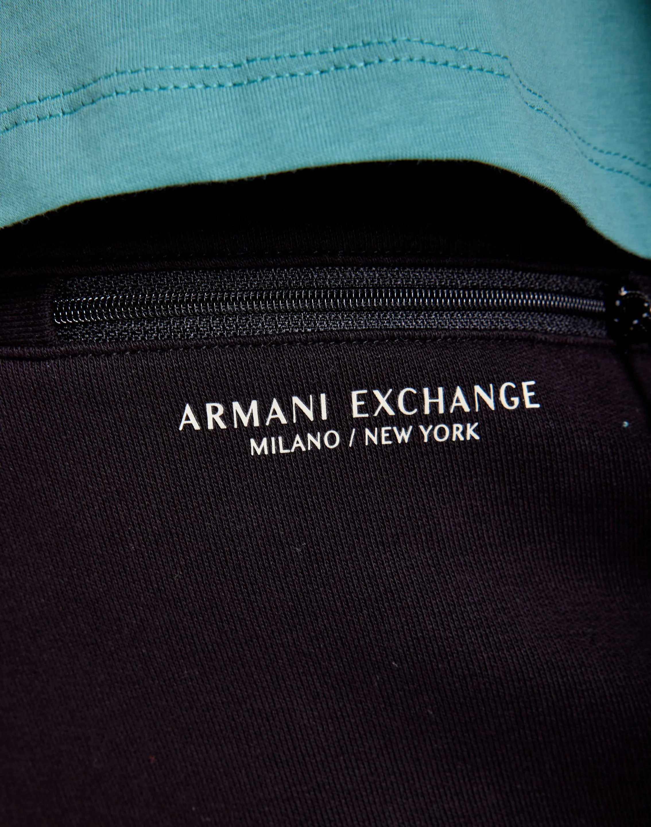 Armani Exchange Wordmark Logo Shorts