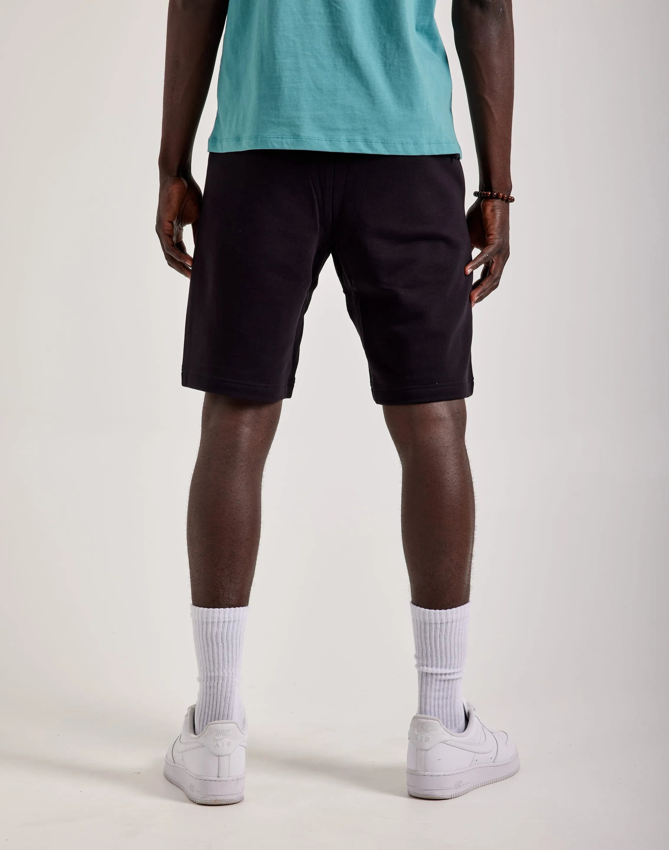 Armani Exchange Wordmark Logo Shorts