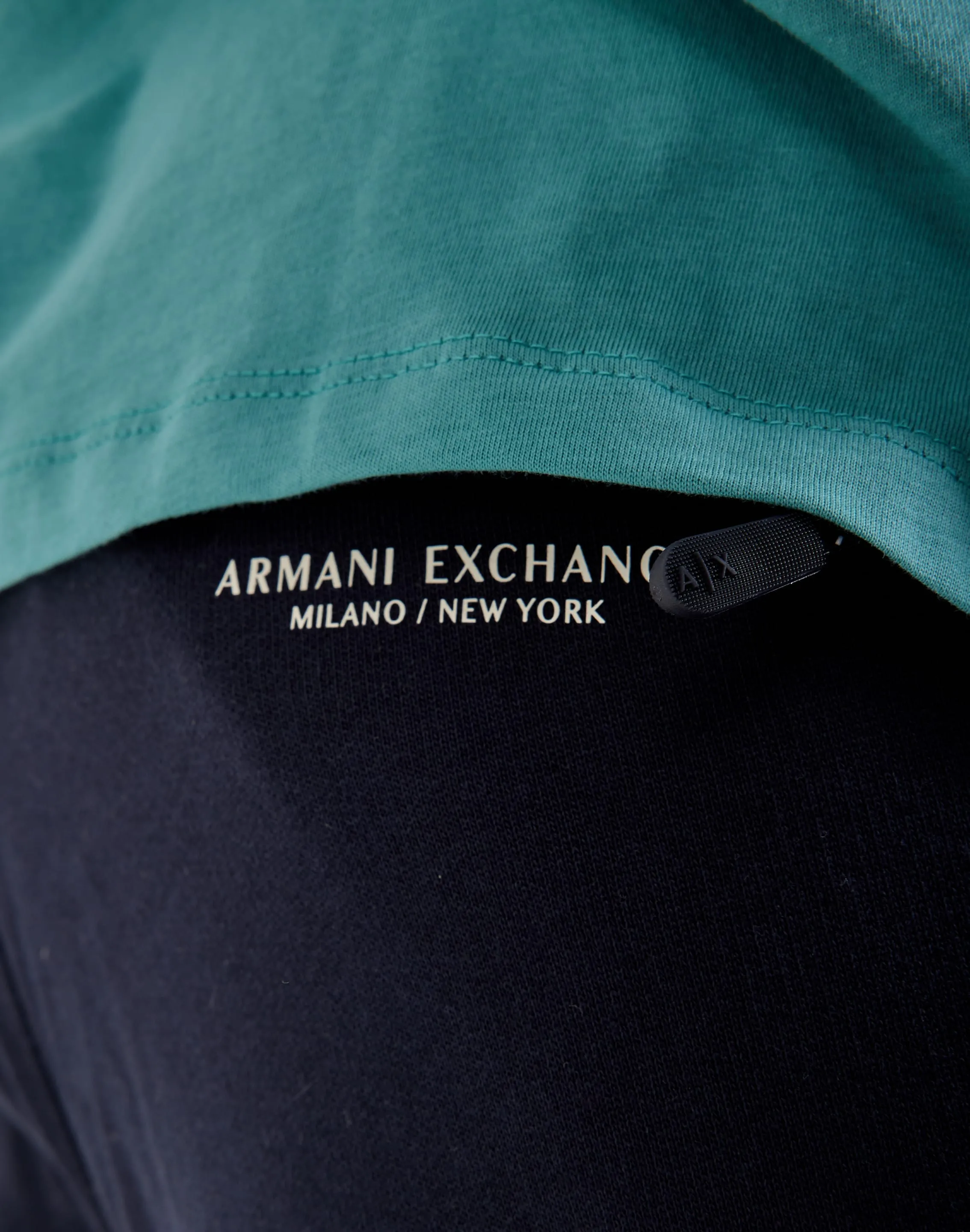 Armani Exchange Wordmark Logo Shorts