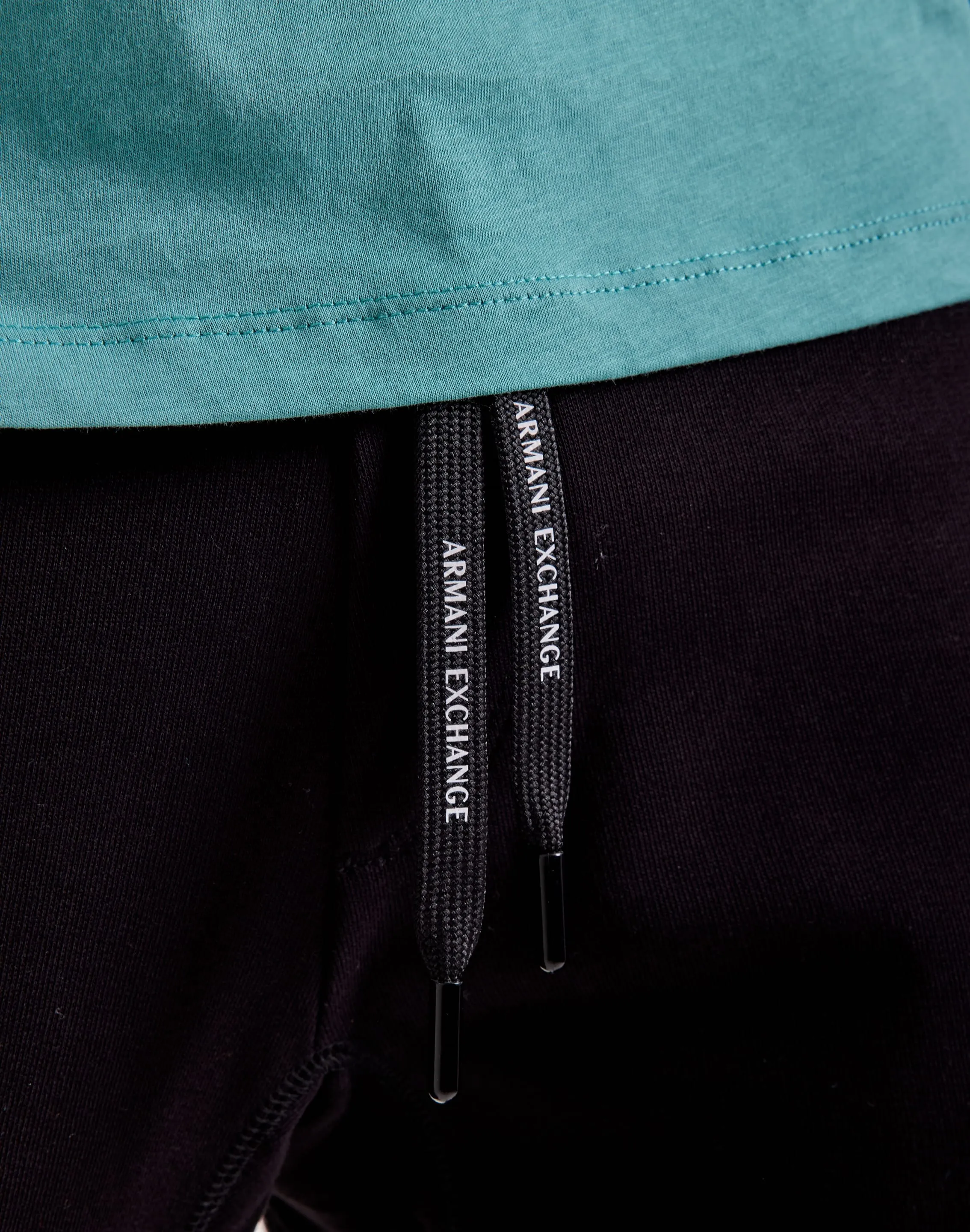 Armani Exchange Wordmark Logo Shorts