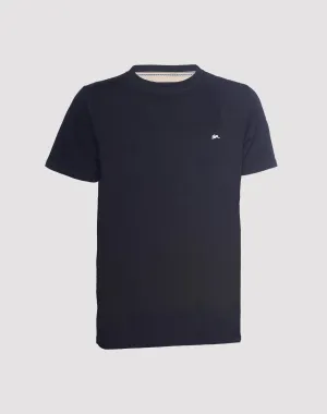 A.TIZIANO Corbin Mens' Caviar Tee