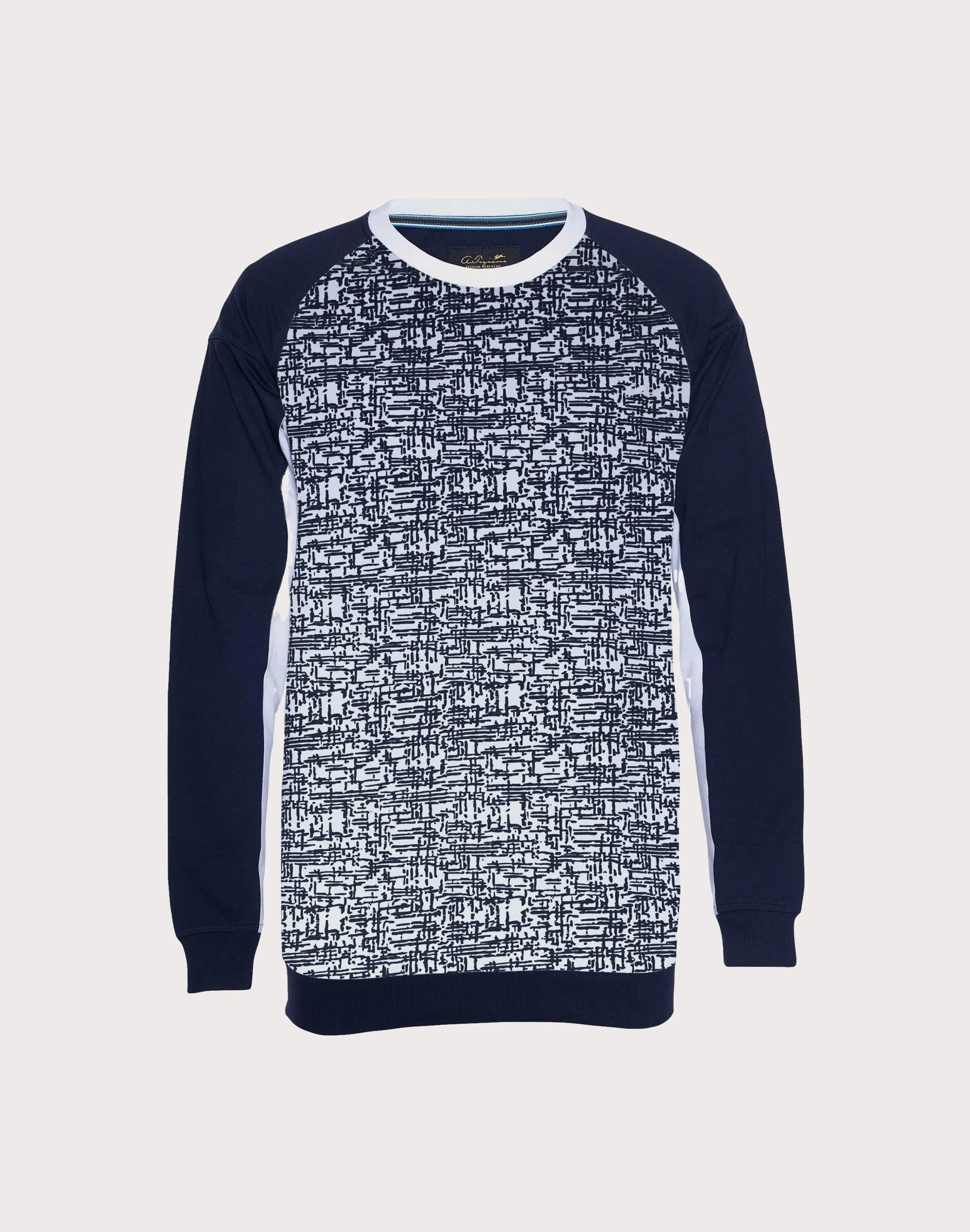 A.TIZIANO Dawson Crew  White Sweatshirt